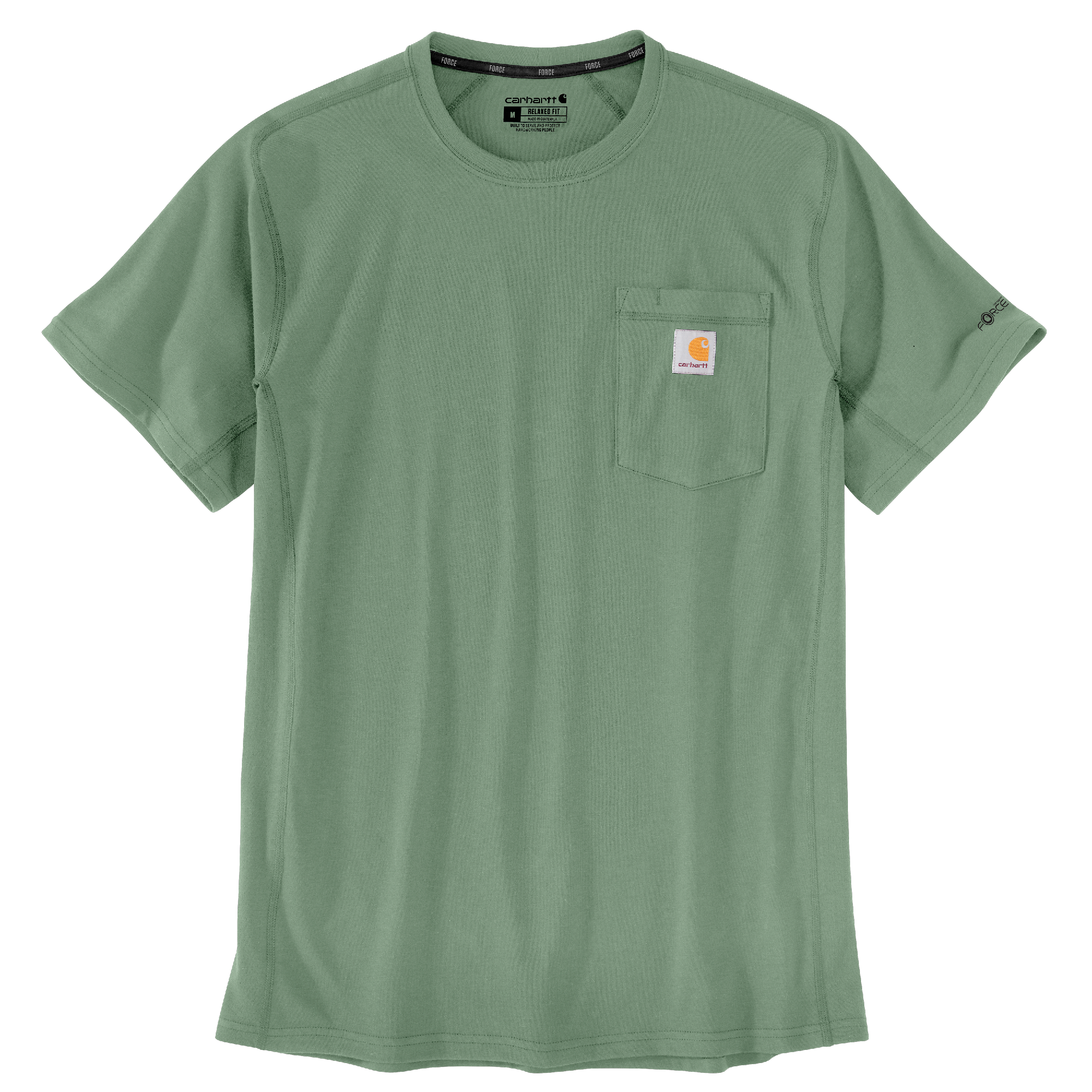 Carhartt Force Midweight Stain Defender Pocket T-Shirt - Mens