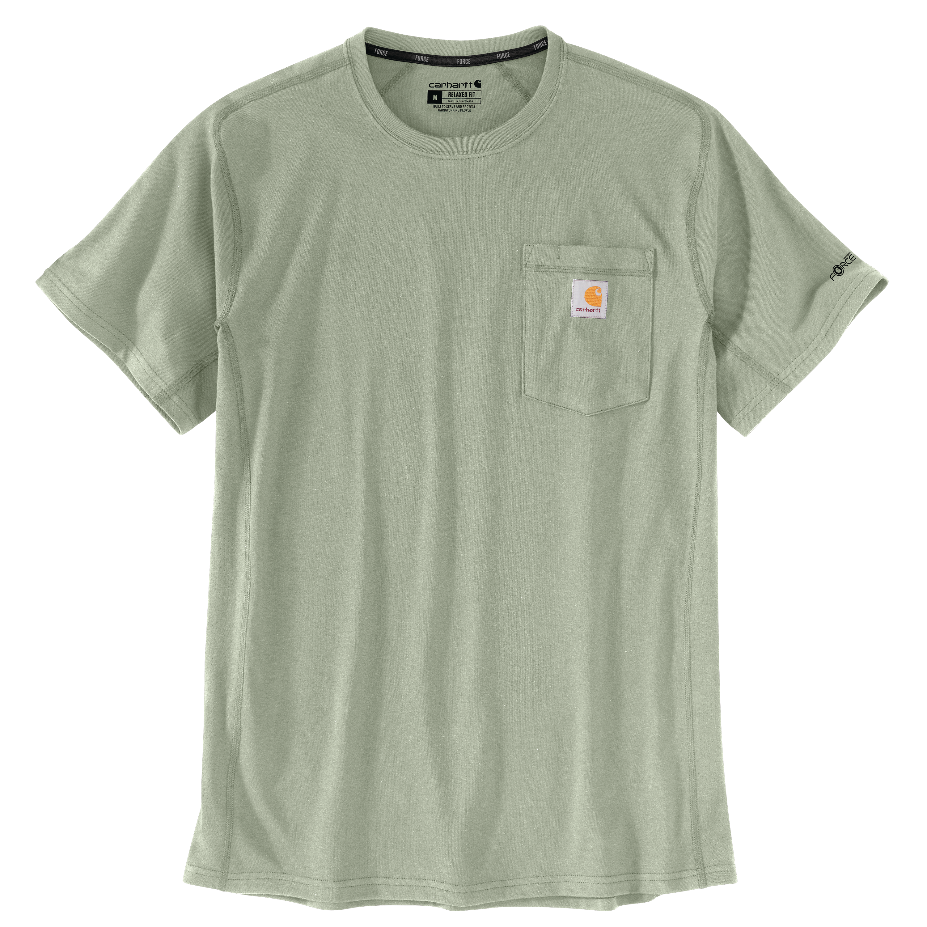 Carhartt Force Midweight Pocket T-Shirt - Tall - Mens