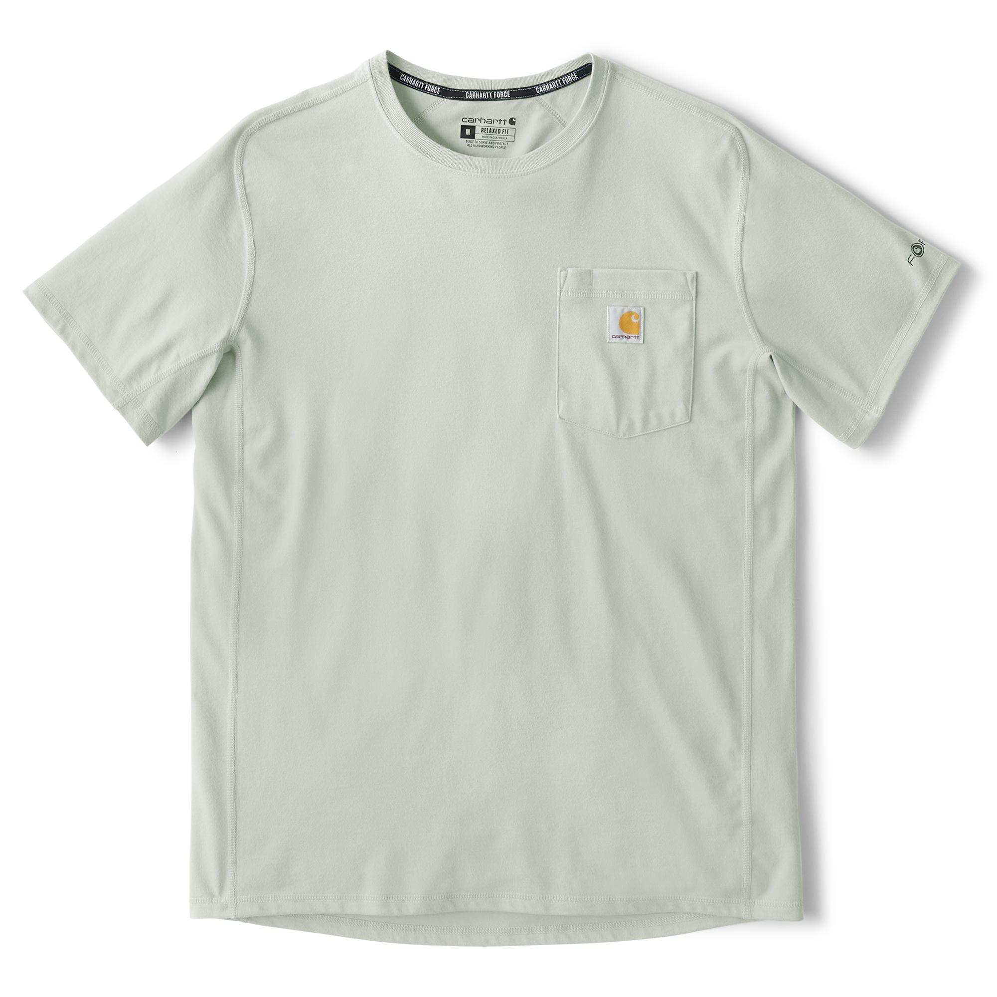 Carhartt Force Midweight Pocket T-Shirt - Tall - Mens