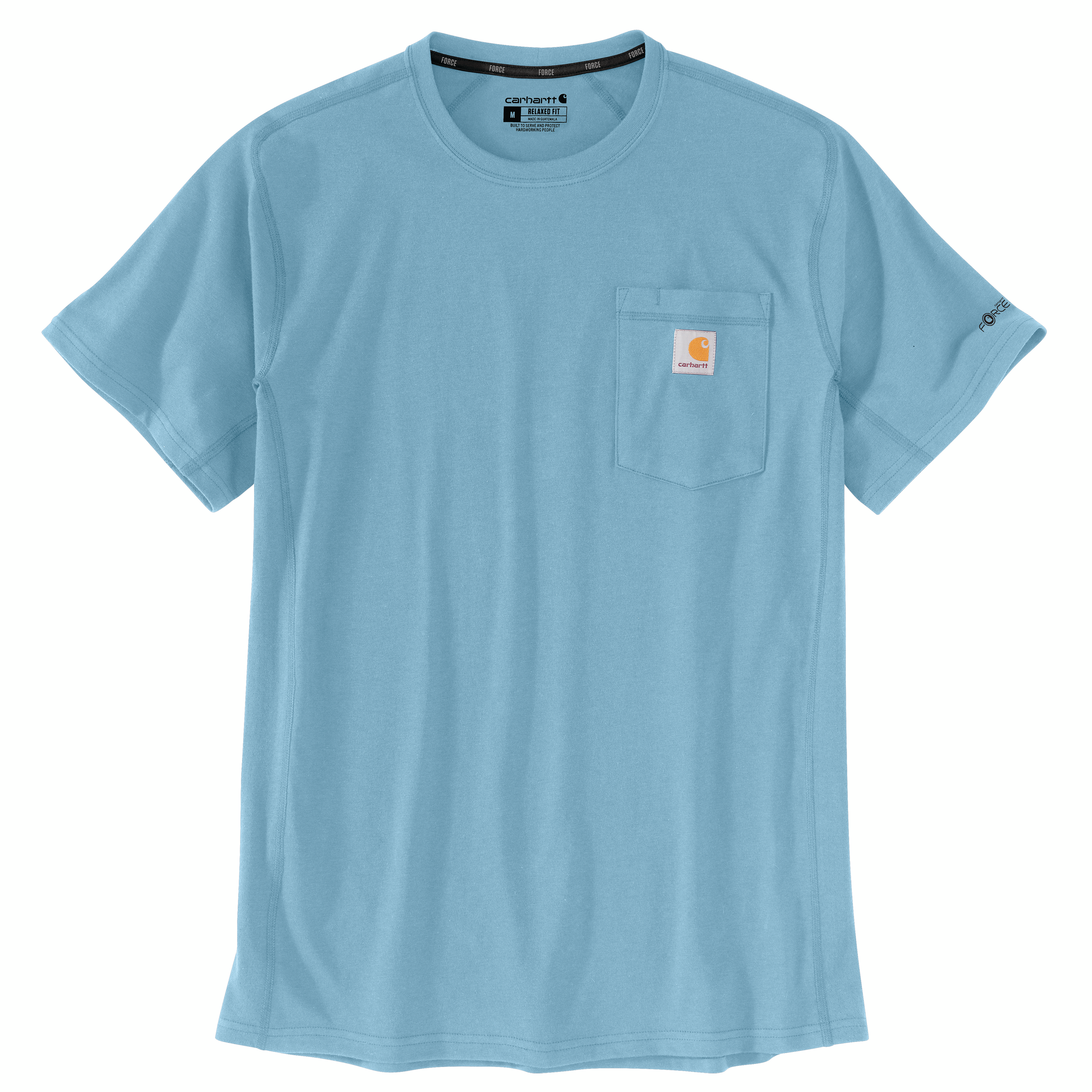 Carhartt Force Midweight Stain Defender Pocket T-Shirt - Mens