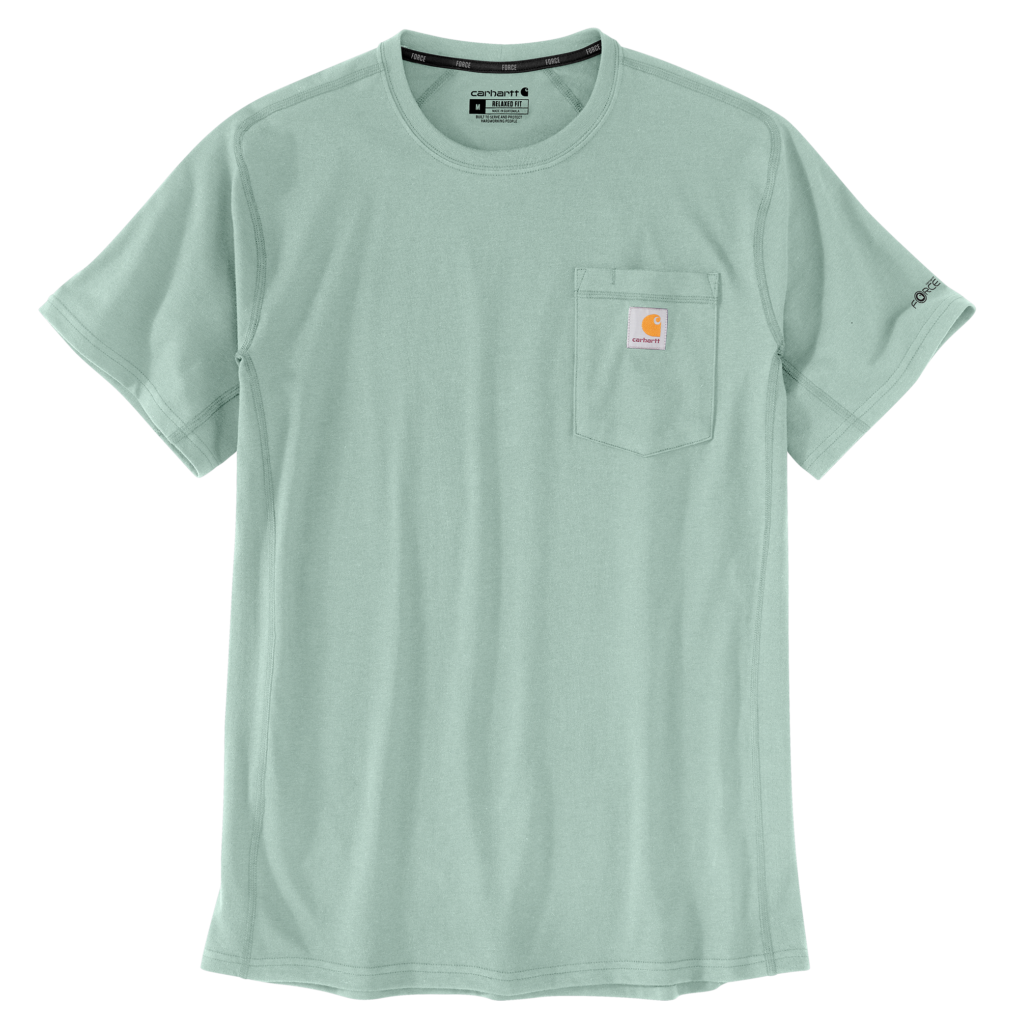 Carhartt Force Midweight Stain Defender Pocket T-Shirt - Mens