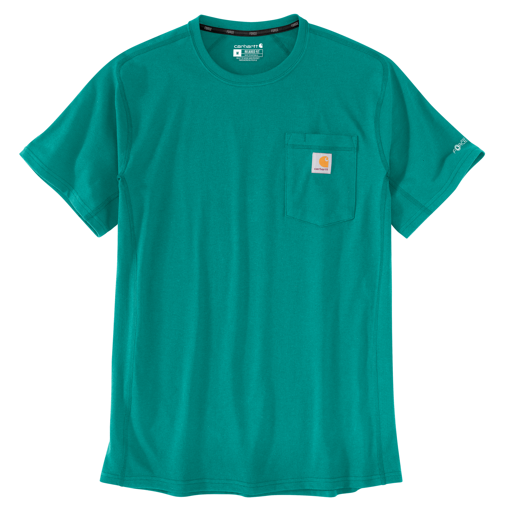 Carhartt Force Midweight Stain Defender Pocket T-Shirt - Mens