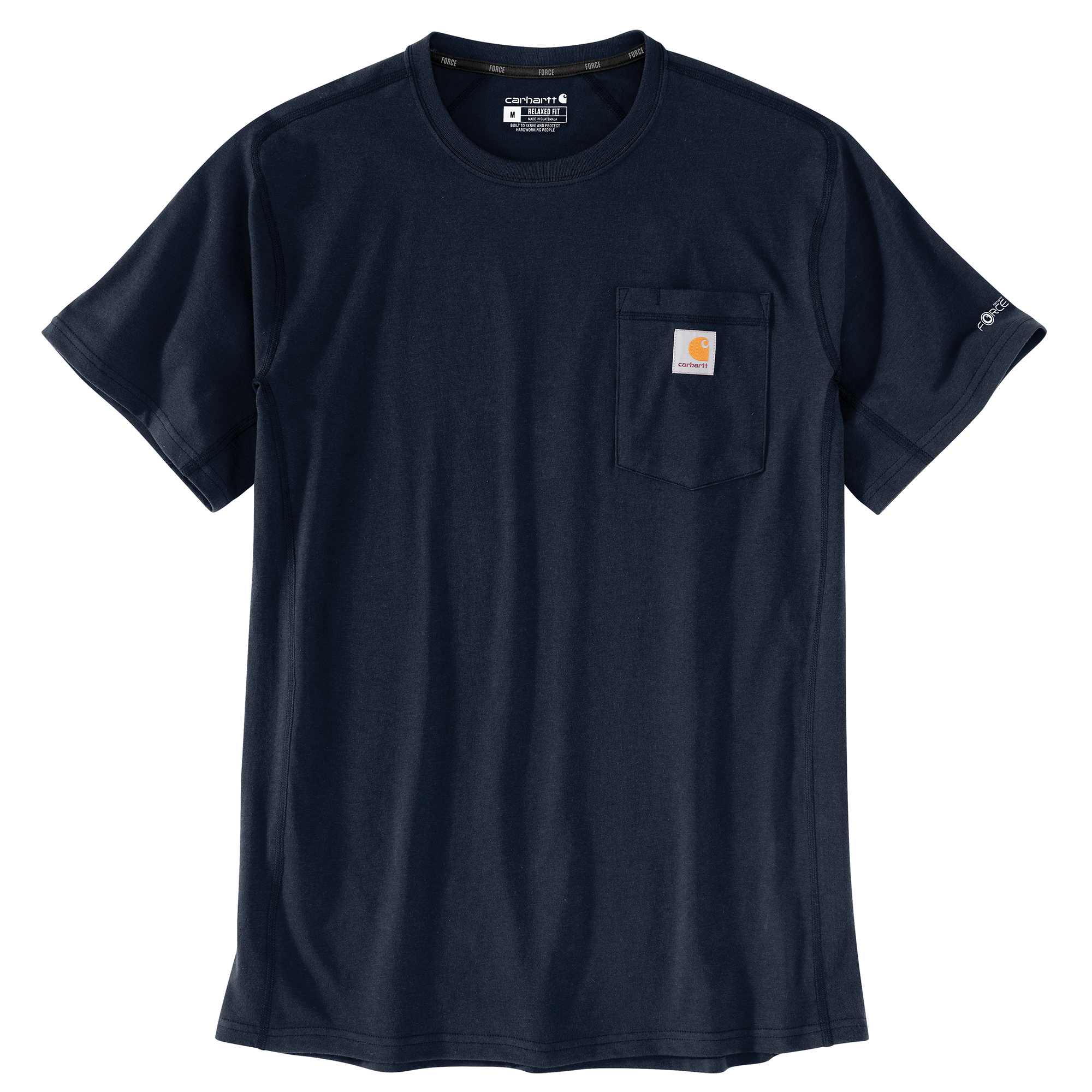 Carhartt Force Midweight Pocket T-Shirt - Tall - Mens