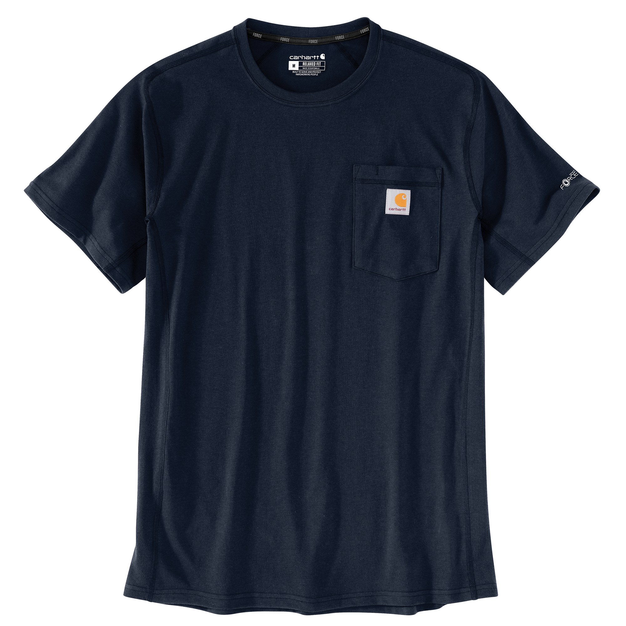 Carhartt Force Midweight Stain Defender Pocket T-Shirt - Mens