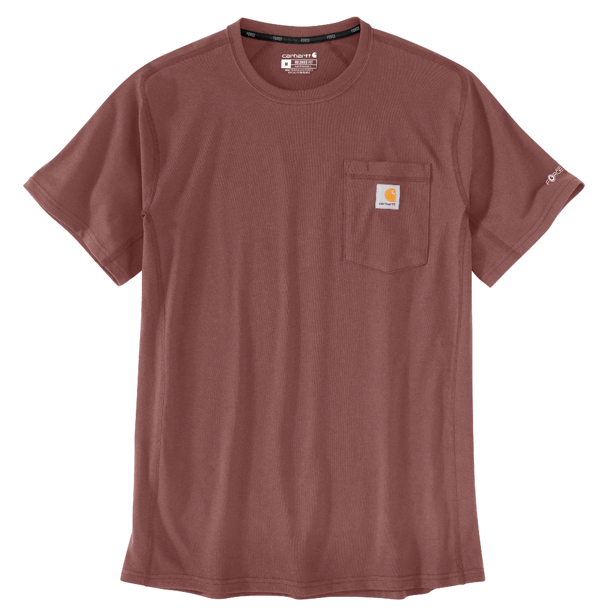 Carhartt Force Midweight Stain Defender Pocket T-Shirt - Mens