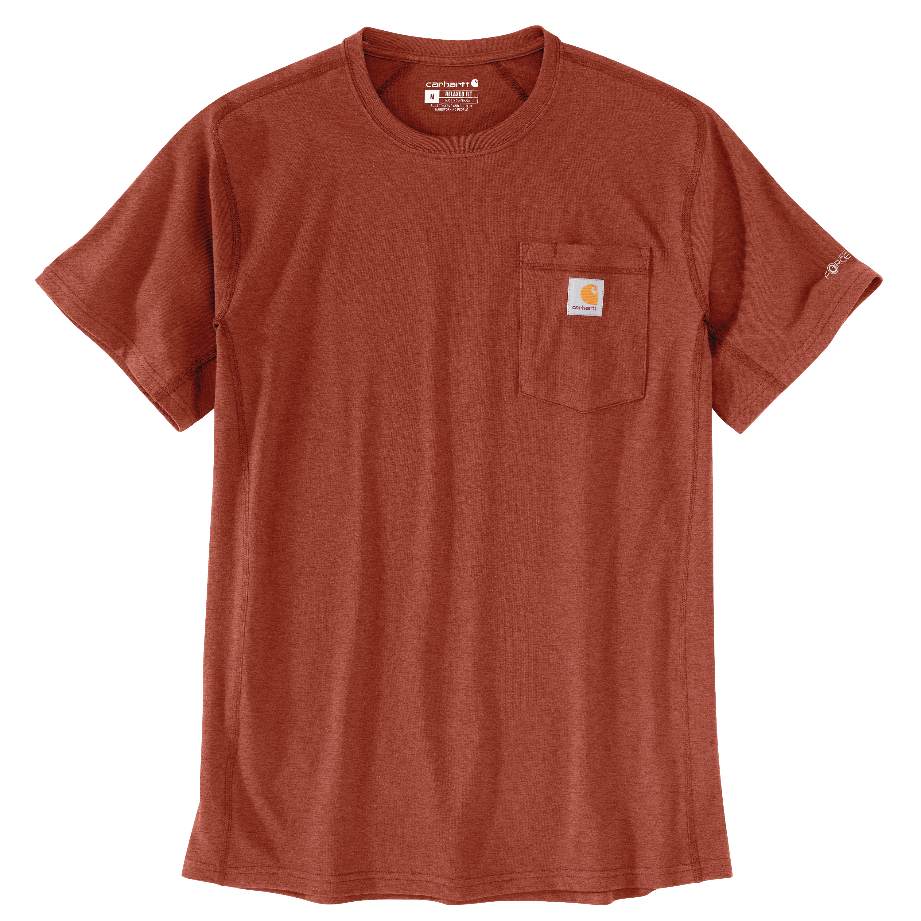 Carhartt Force Midweight Pocket T-Shirt - Tall - Mens