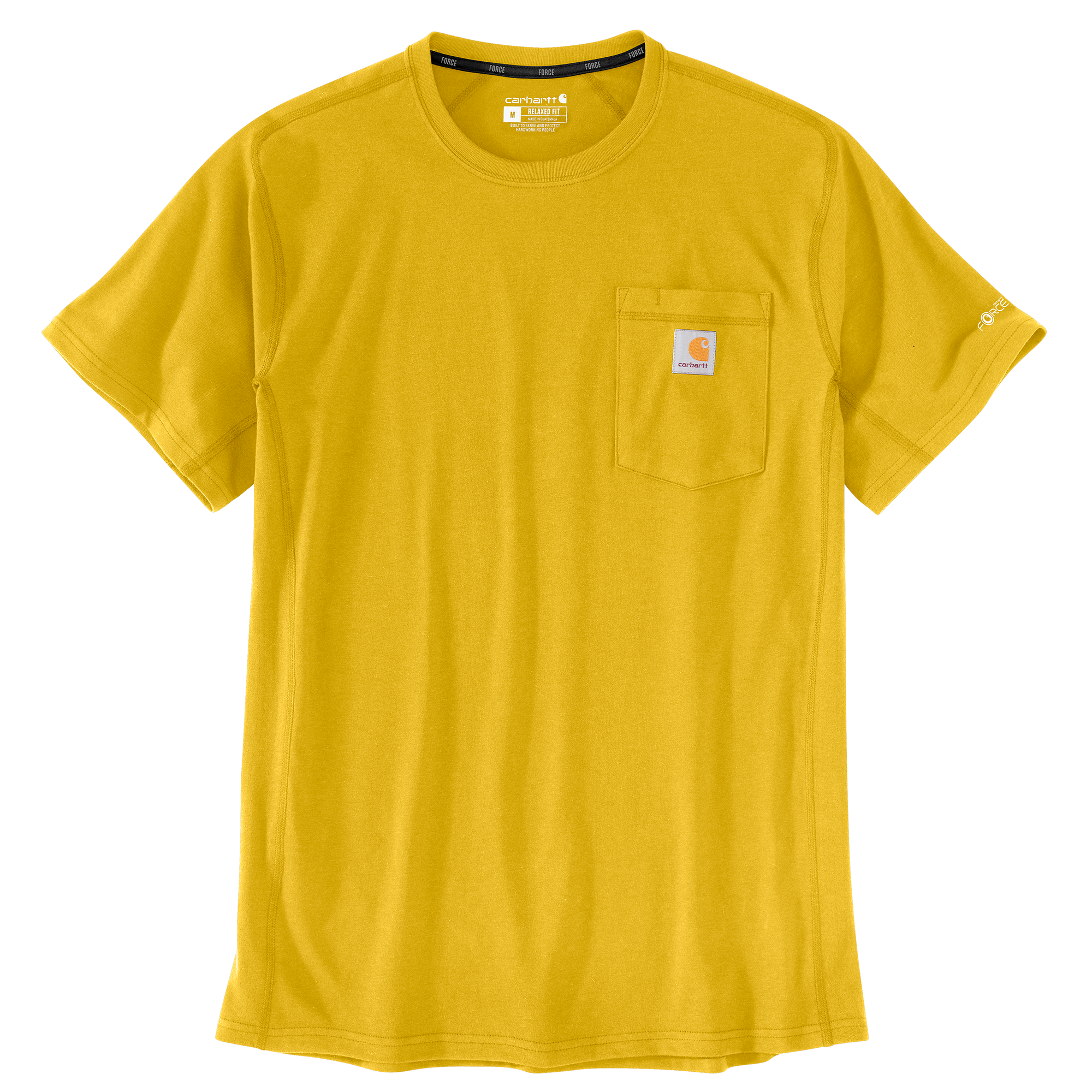 Carhartt Force Midweight Pocket T-Shirt - Tall - Mens