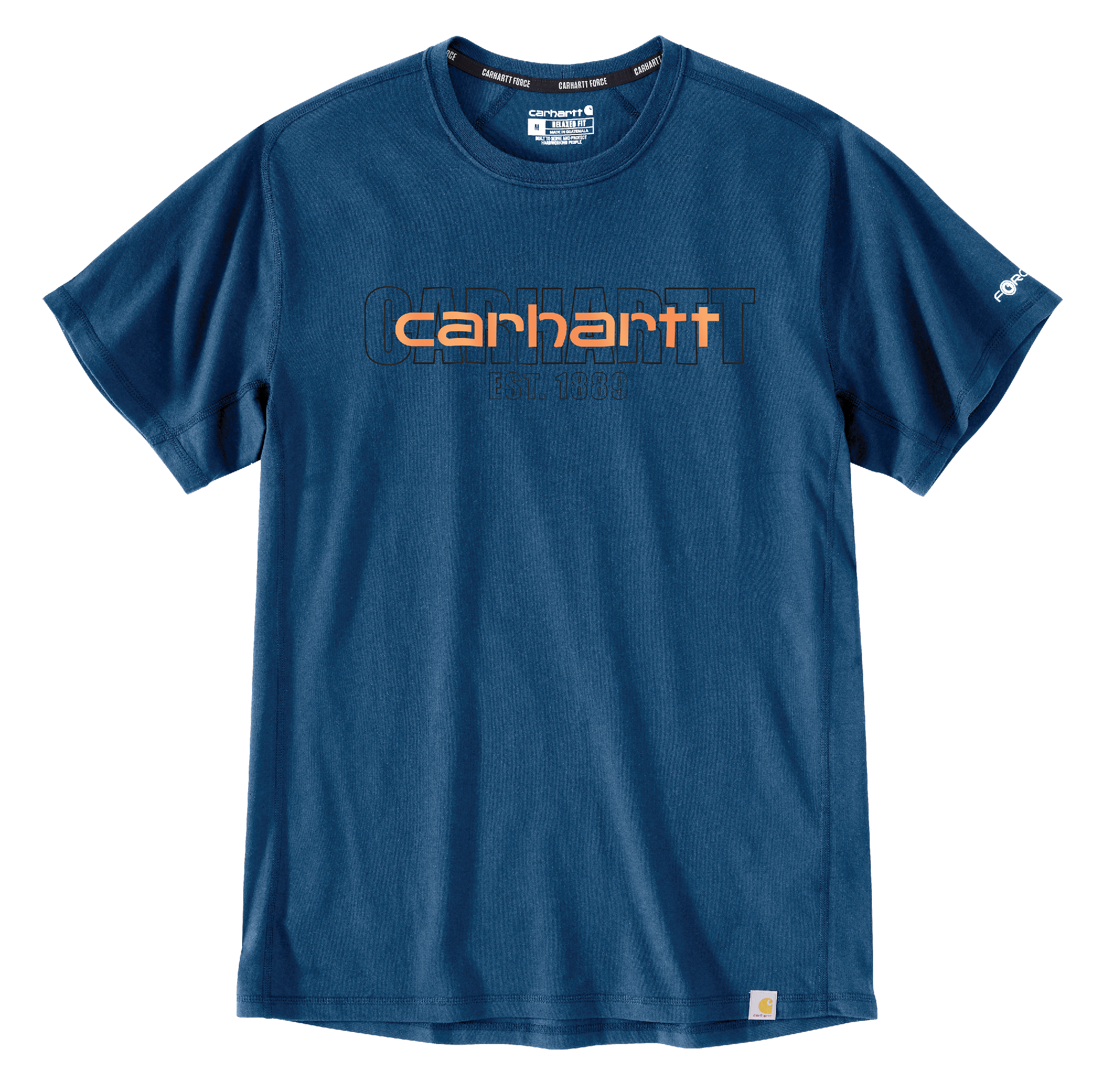 Carhartt Force Relaxed Fit Graphic Logo T-Shirt