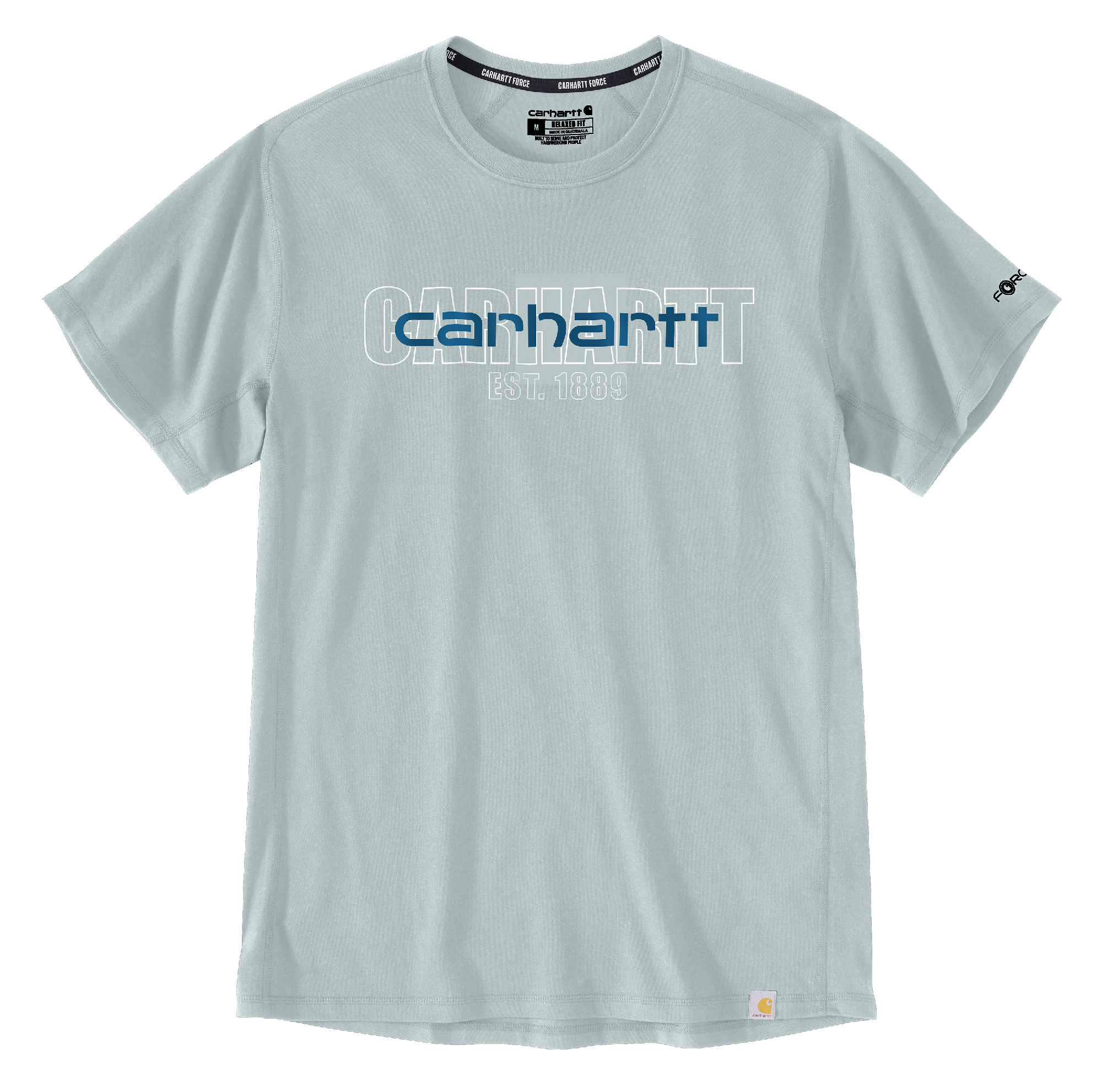 Carhartt Force Relaxed Fit Graphic Logo T-Shirt