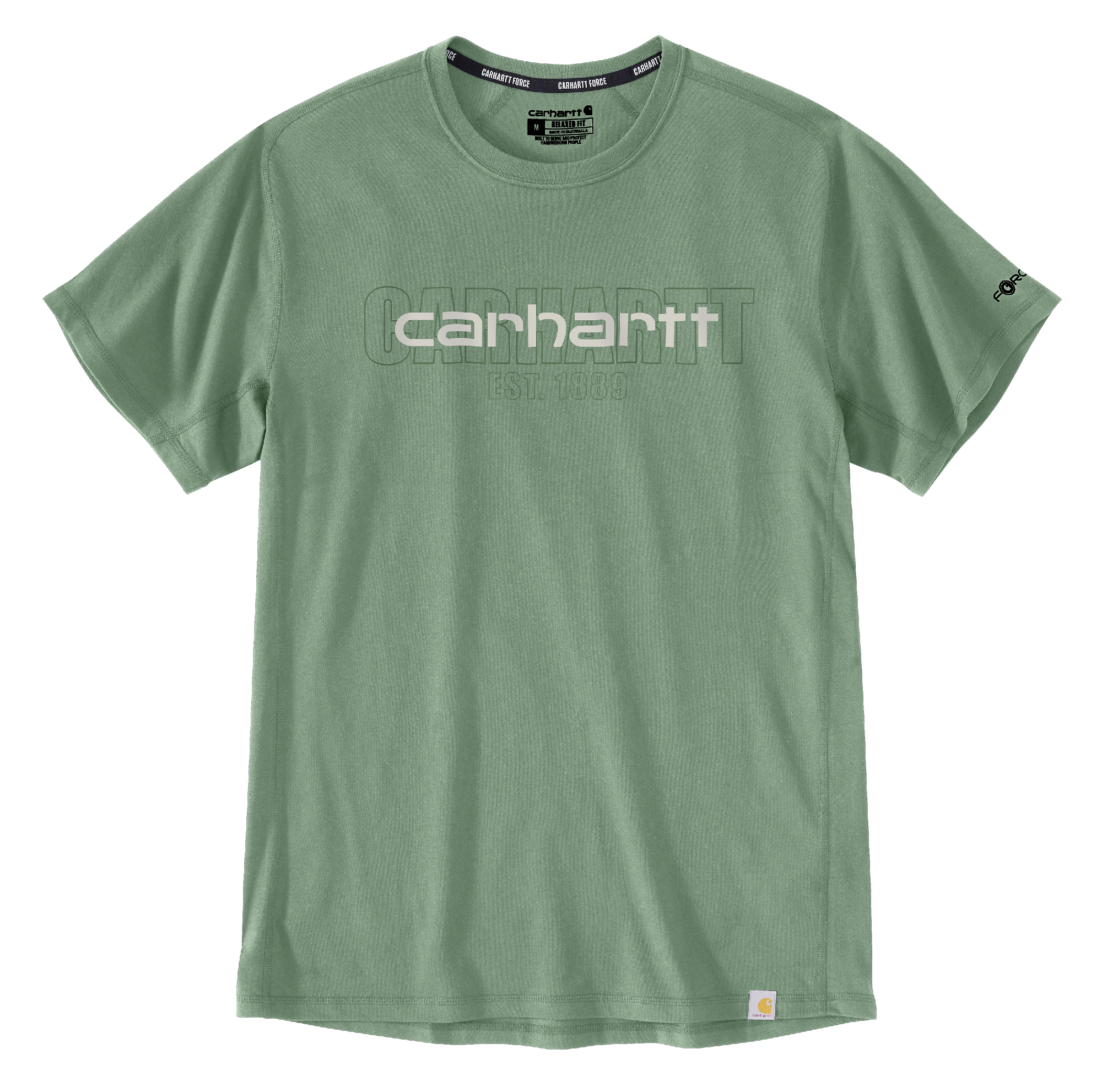 Carhartt Force Relaxed Fit Graphic Logo T-Shirt