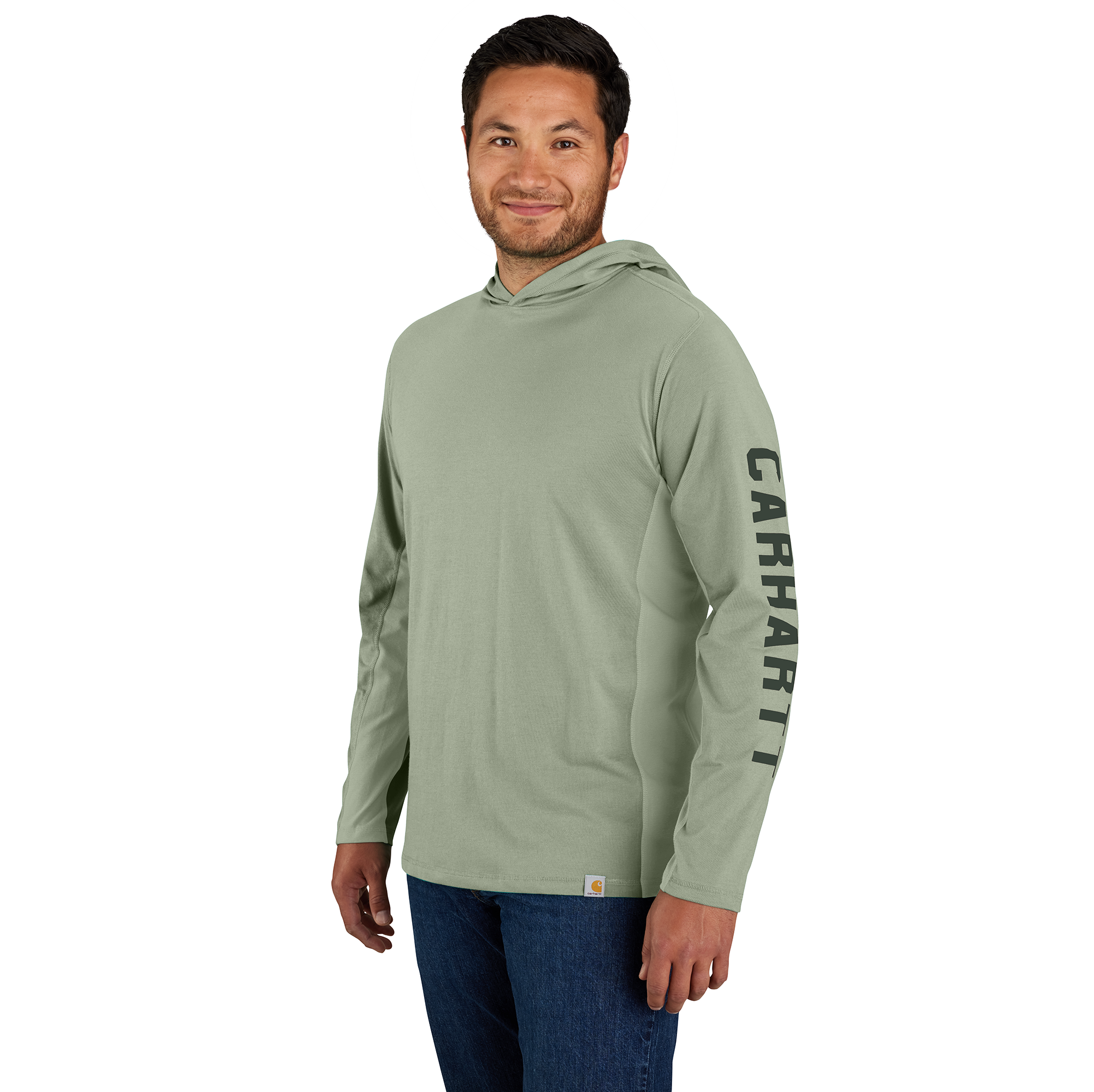 Carhartt Force Relaxed Fit Logo Shirt - Tall - Mens