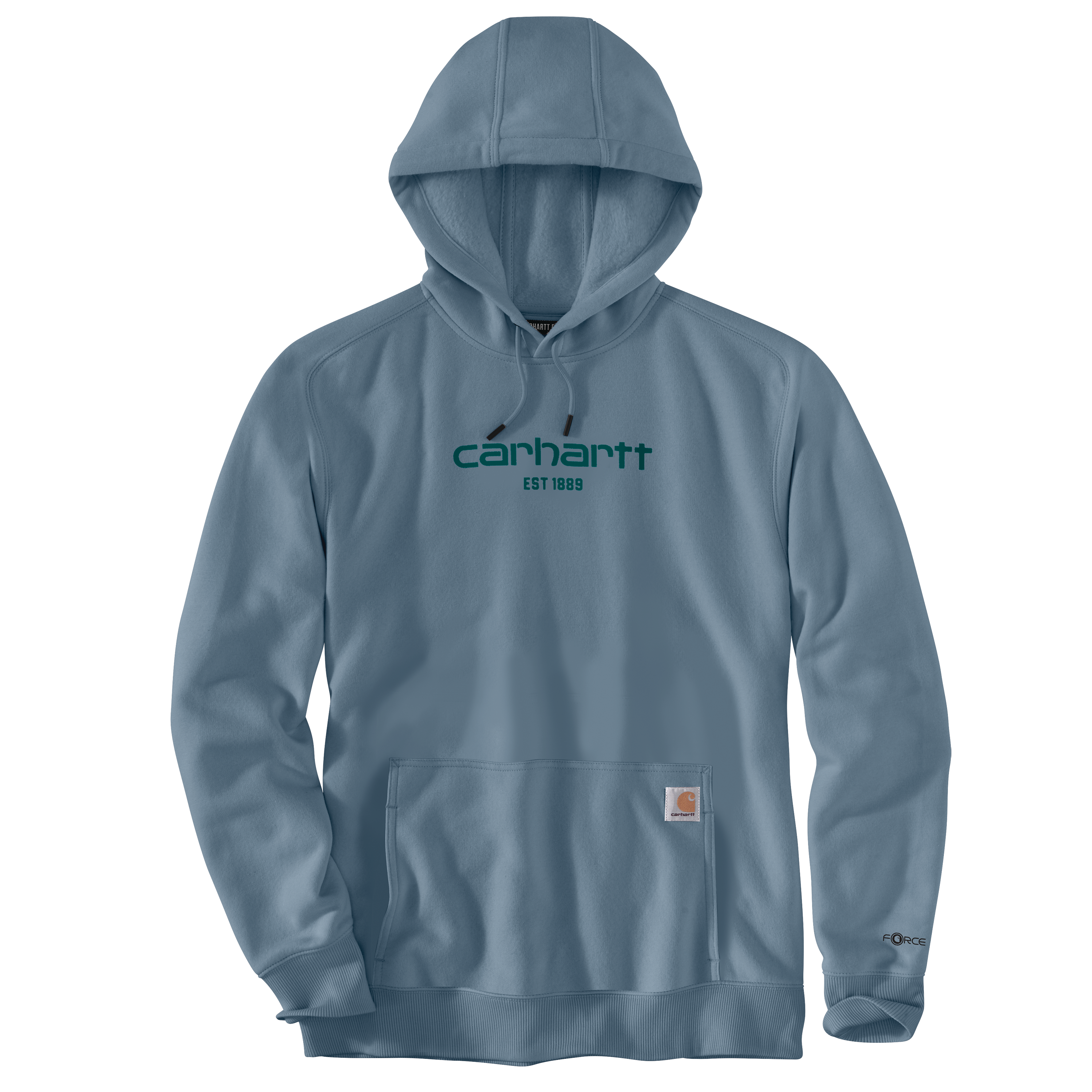 Carhartt Force Lightweight Graphic Logo Sweatshirt - Tall - Mens