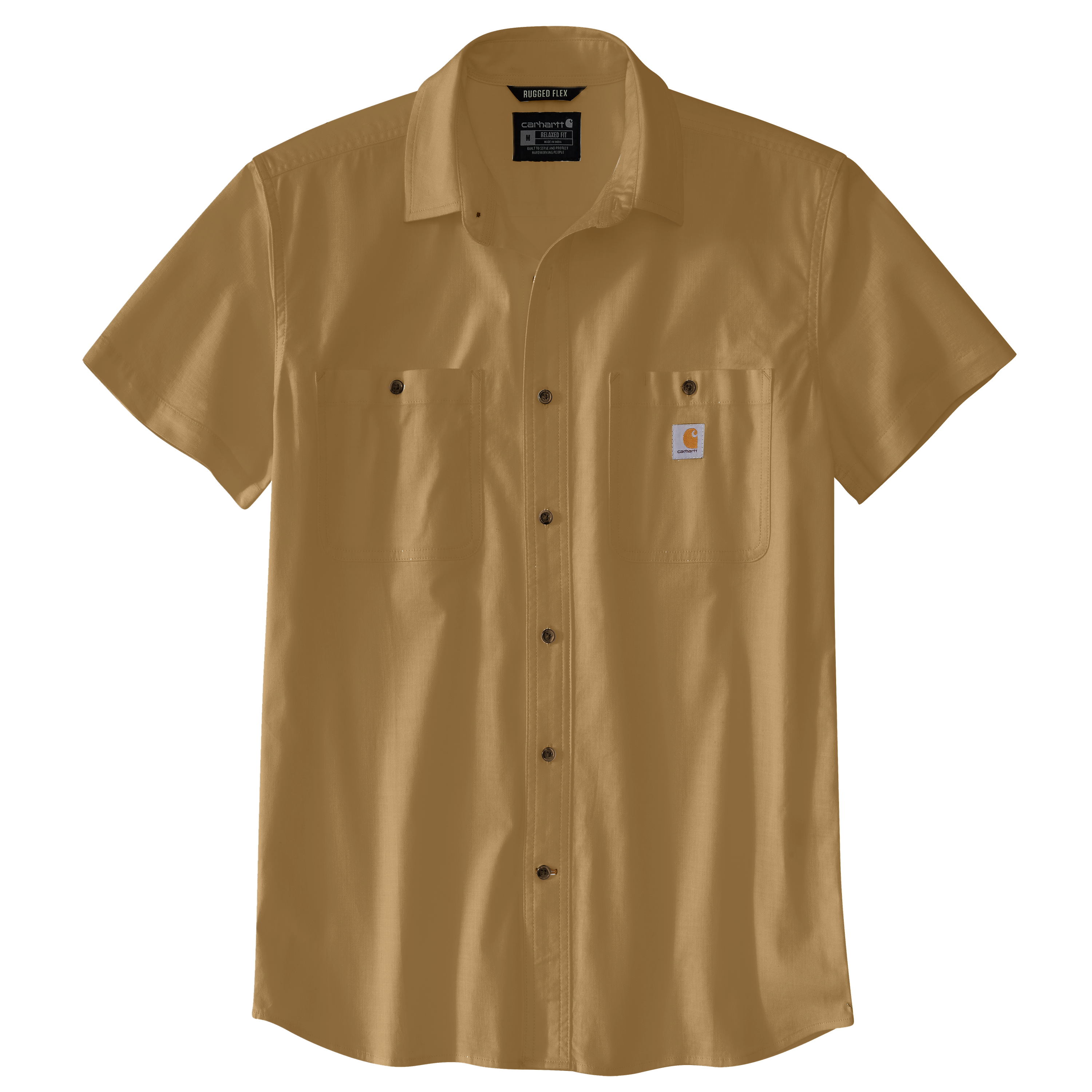 Carhartt Rugged Flex Lightweight Plaid Shirt - Tall - Mens