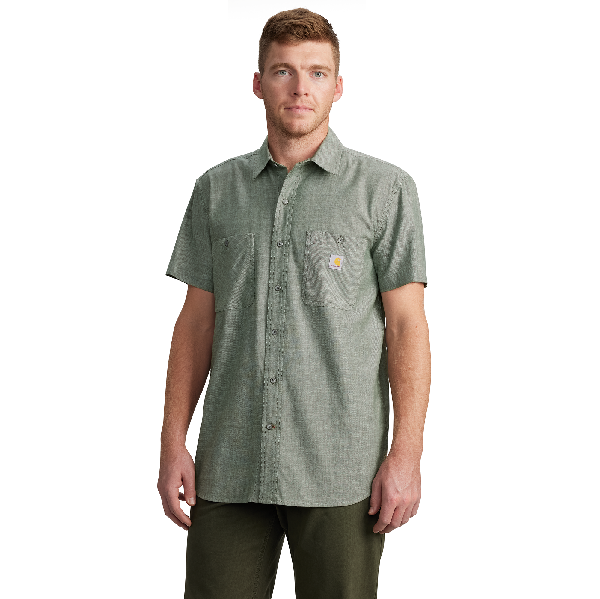 Carhartt Rugged Flex Lightweight Plaid Shirt - Tall - Mens