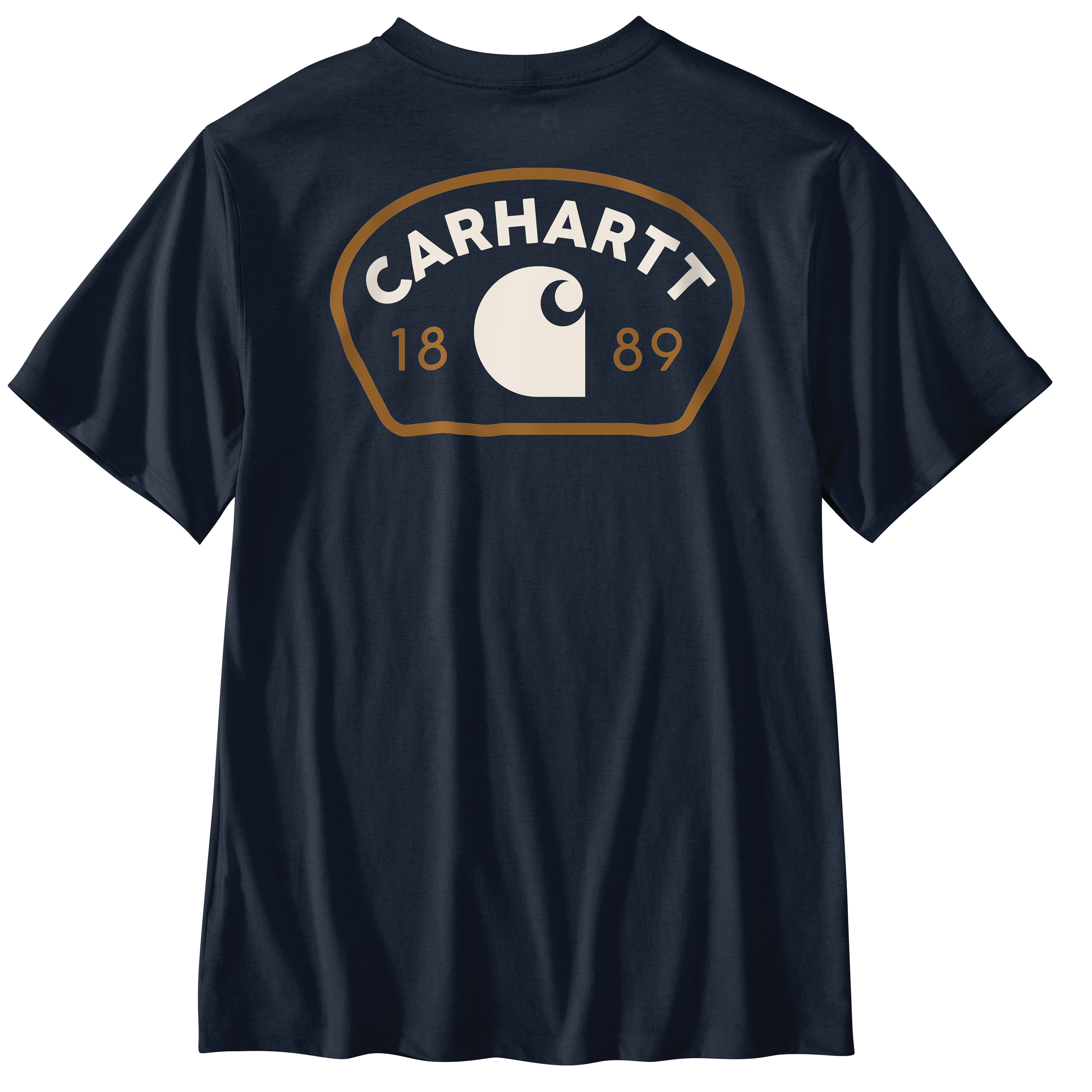 Carhartt Lightweight Pocket 1889 Graphic T-Shirt- Tall - Mens