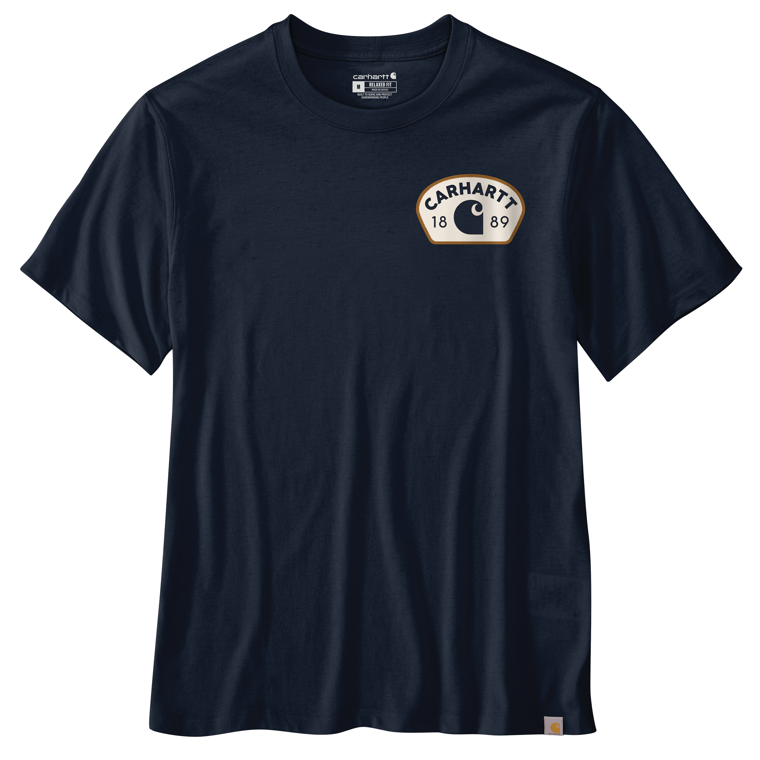 Carhartt Lightweight Pocket 1889 Graphic T-Shirt- Tall - Mens