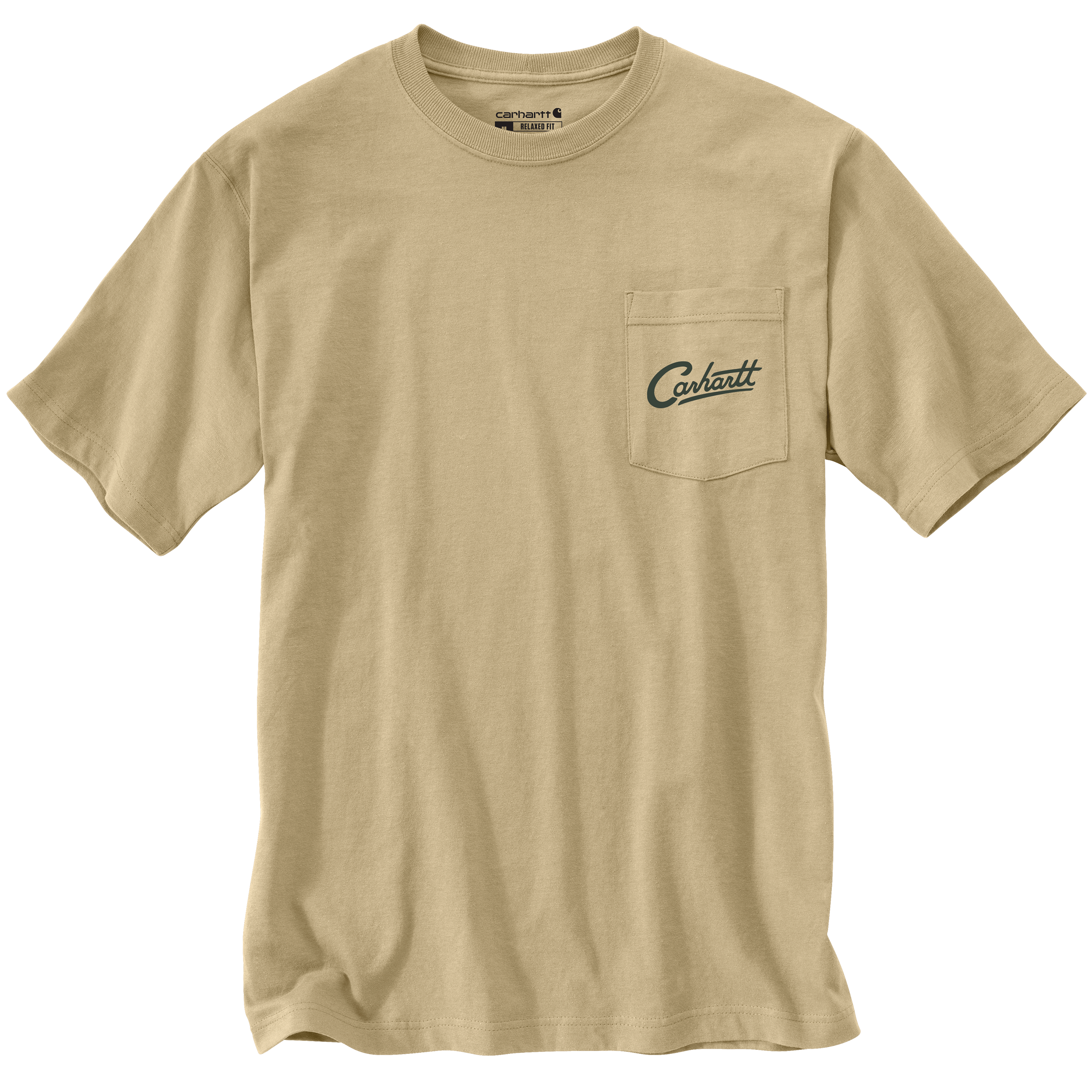 Carhartt Lightweight Pocket Dog Graphic T-Shirt- Tall - Mens
