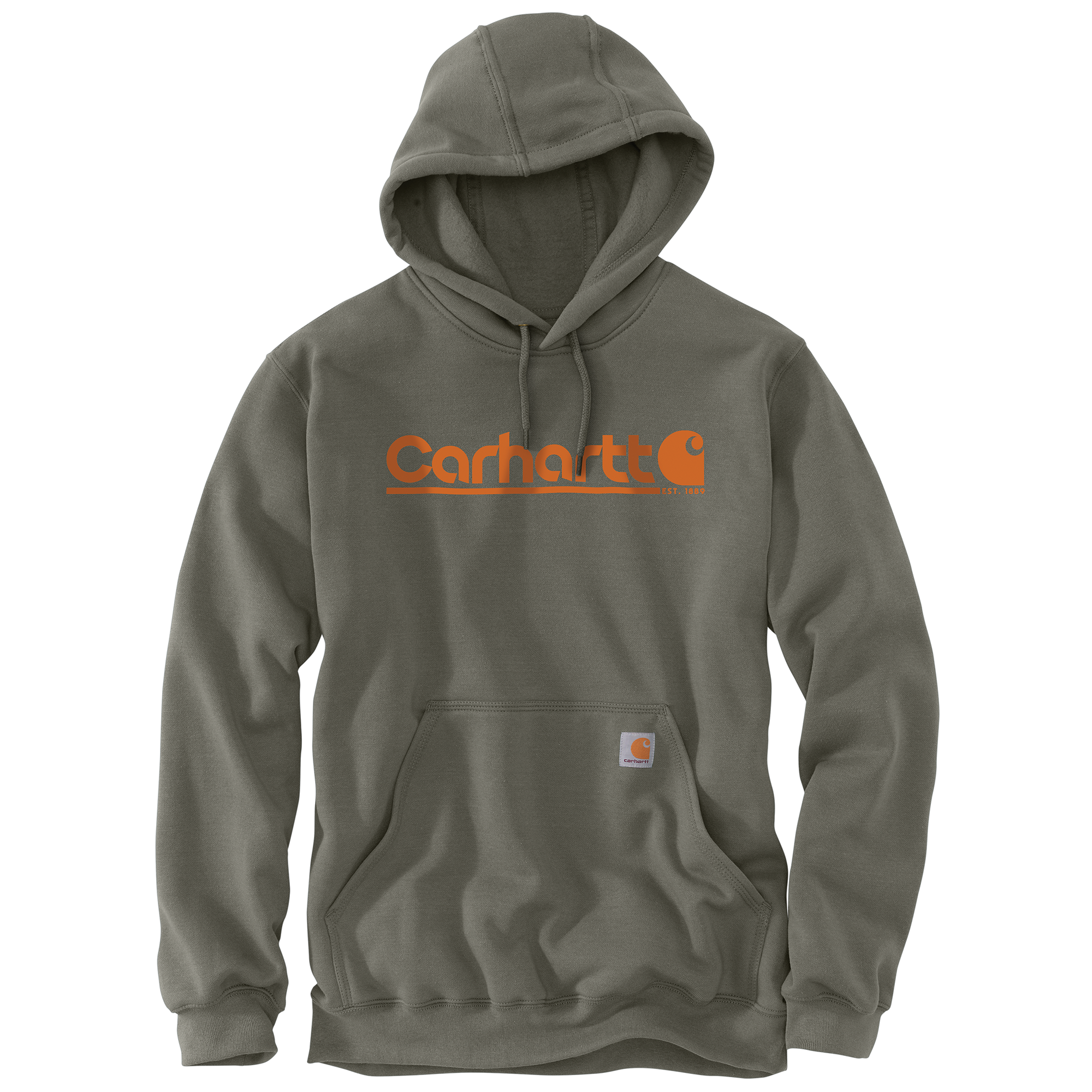 Carhartt Midweight Logo Graphic Sweatshirt - Mens