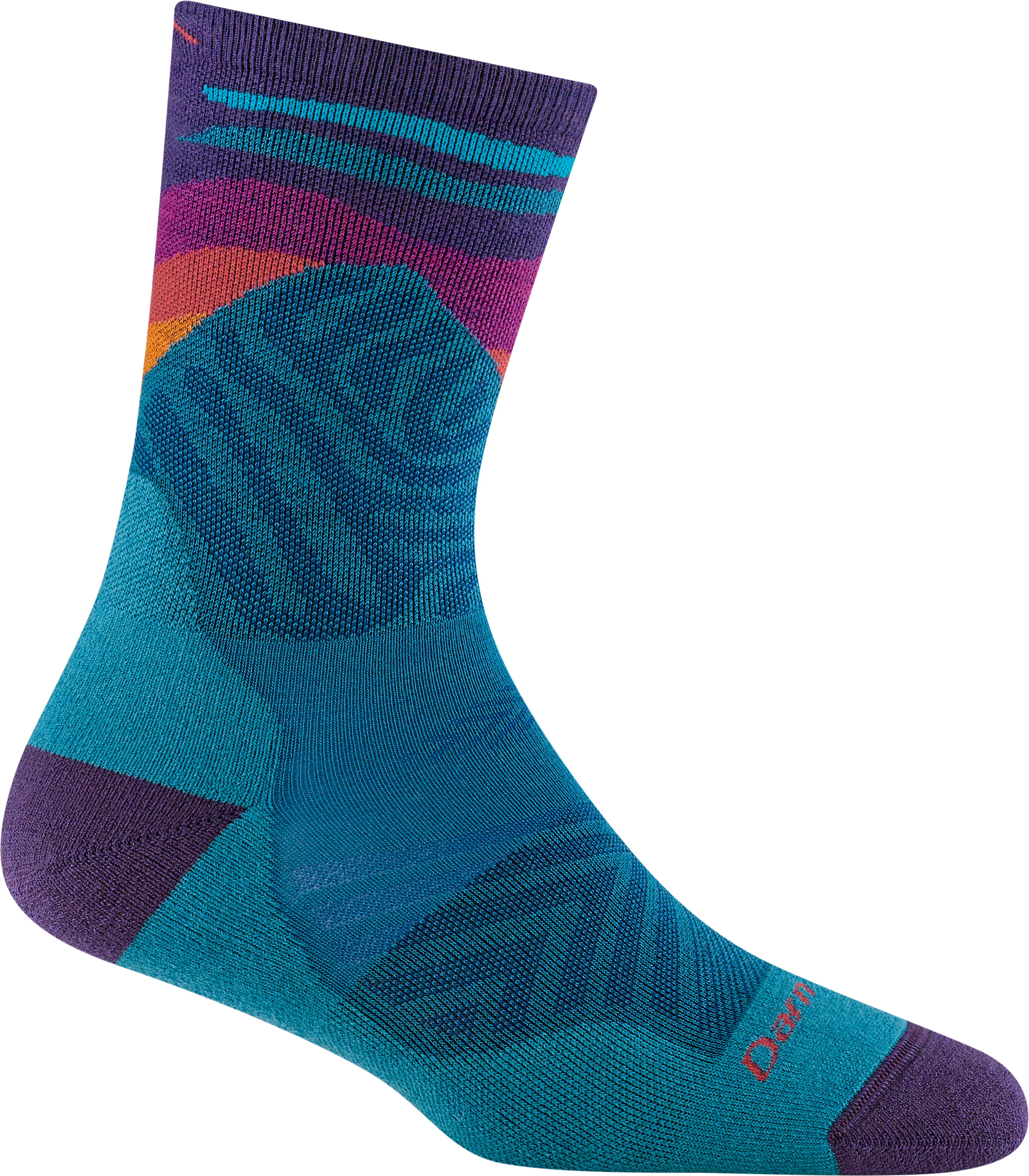 Darn Hiker Mirnavated Micro Crew Ultra-Lightweight Socks - Womens