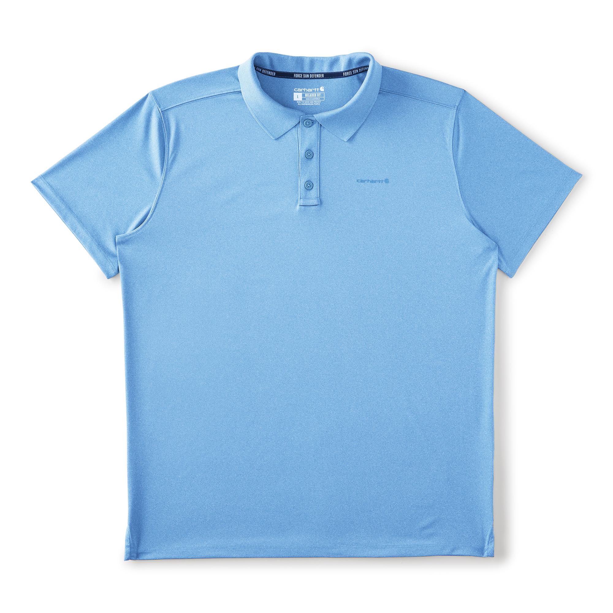 Carhartt Force Sun Defender Lightweight Polo - Tall - Mens