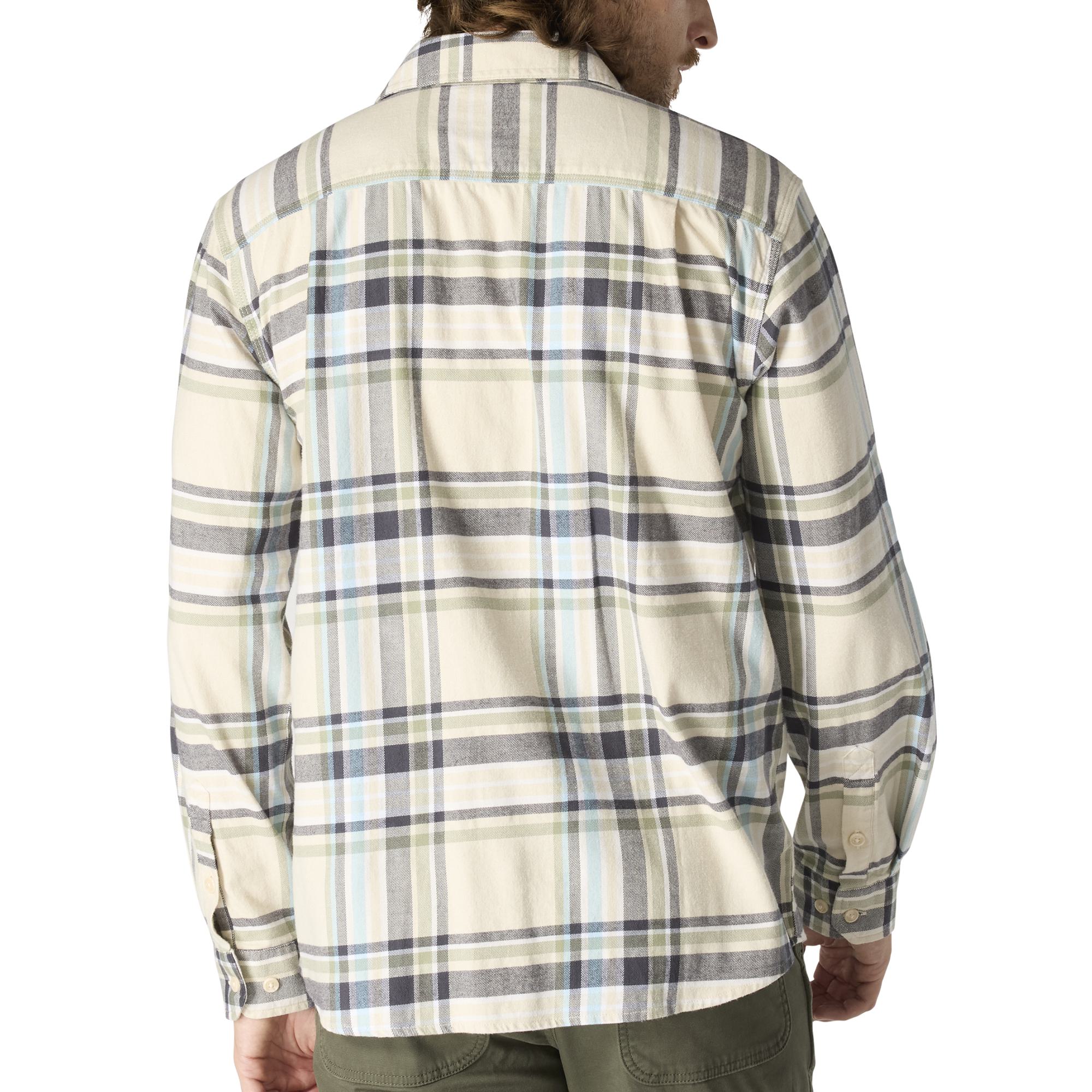 Carhartt Rugged Flex™ Midweight Flannel Long-Sleeve Plaid Shirt - Mens