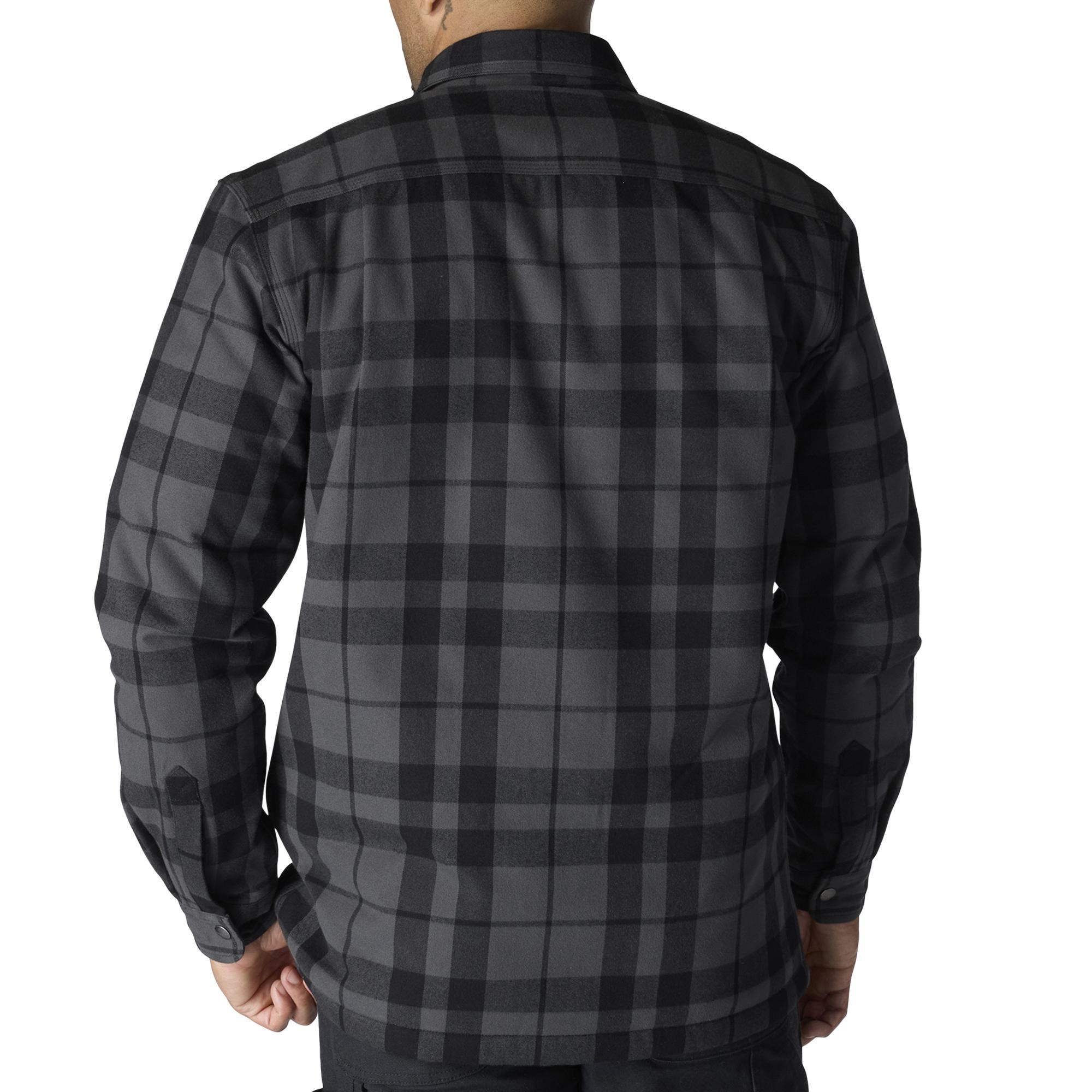 Carhartt Flannel Sherpa-Lined Shirt Jac - Tall - Mens