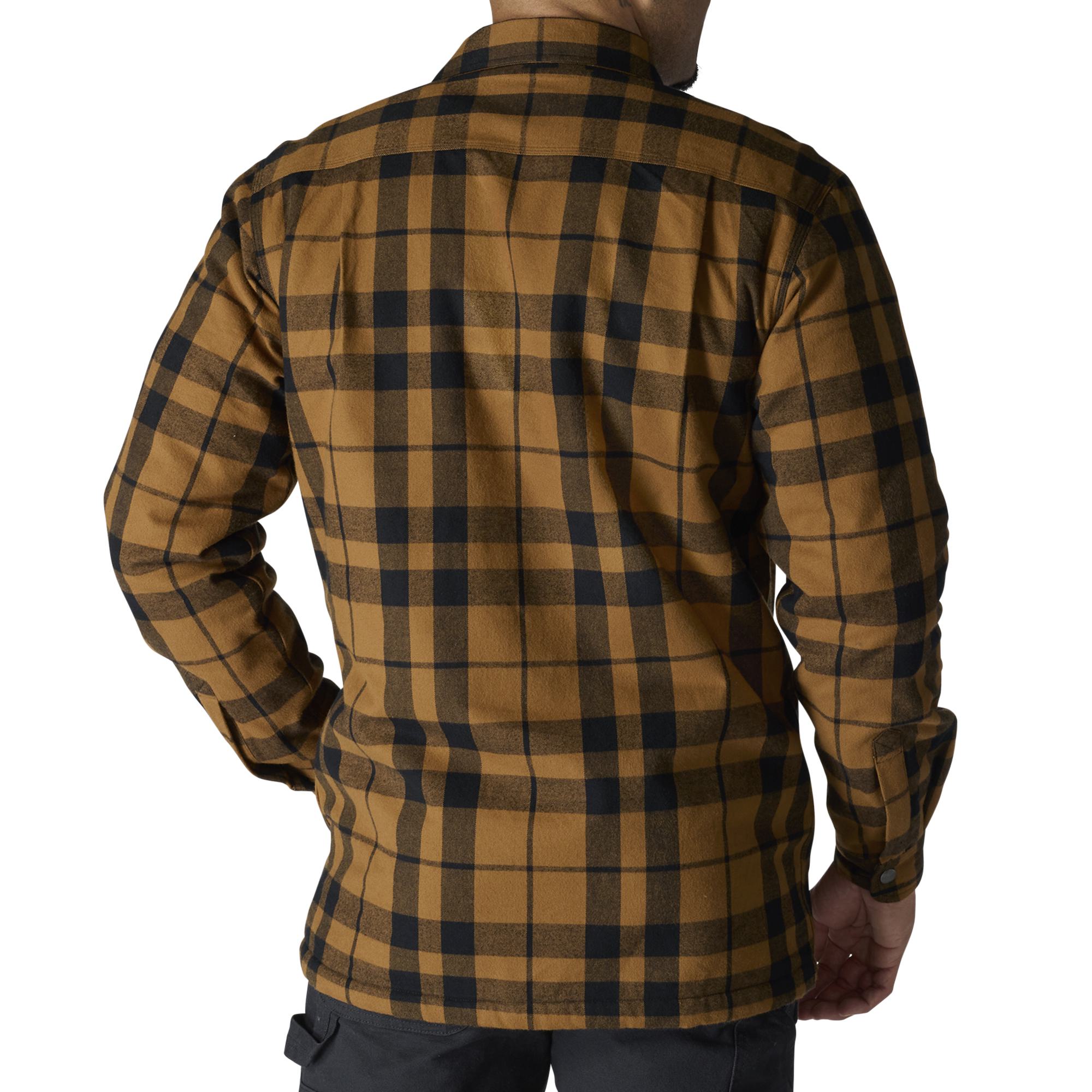 Carhartt Flannel Sherpa-Lined Shirt Jac - Tall - Mens