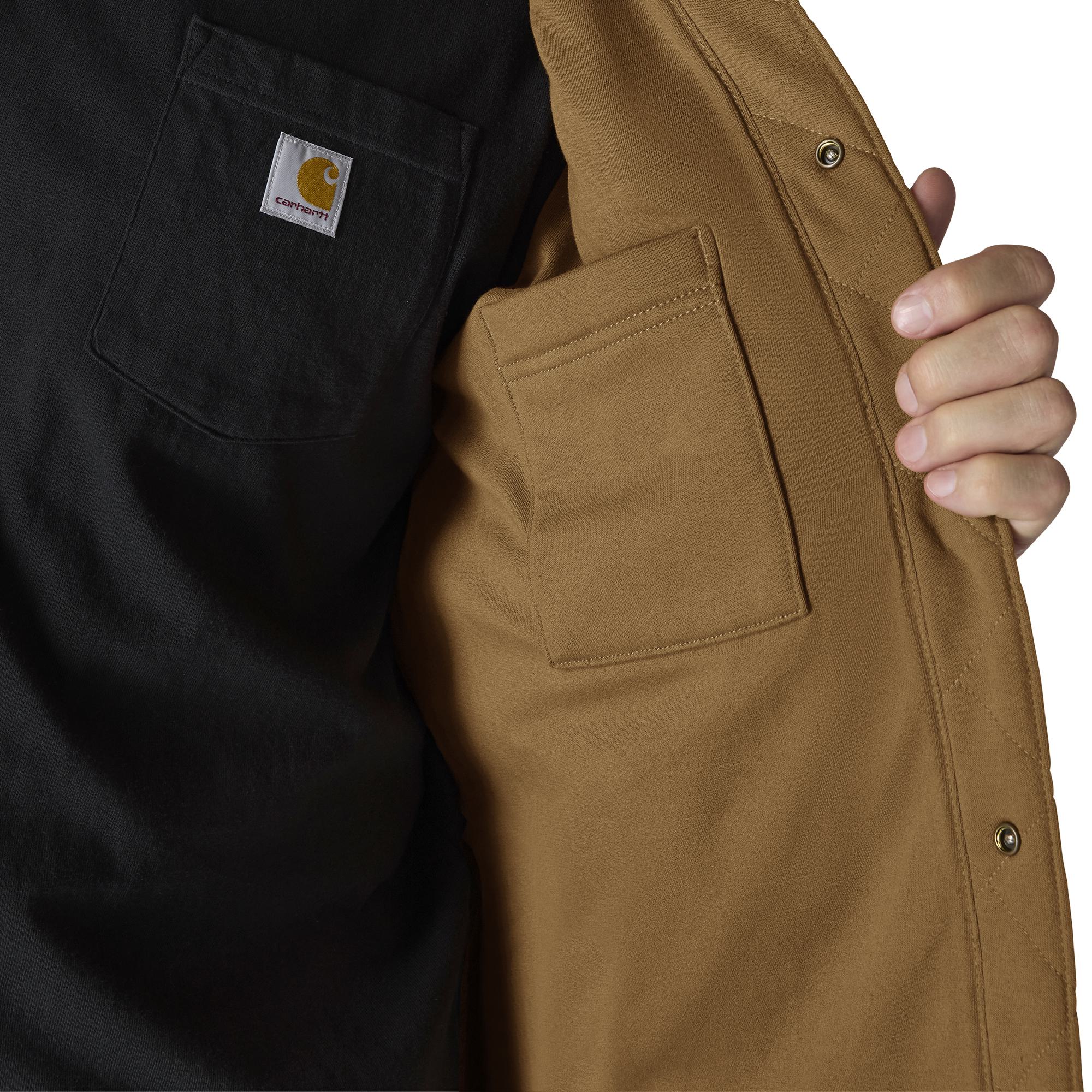 Carhartt Rain Defender® Heavyweight Quilted Shirt Jac - Mens