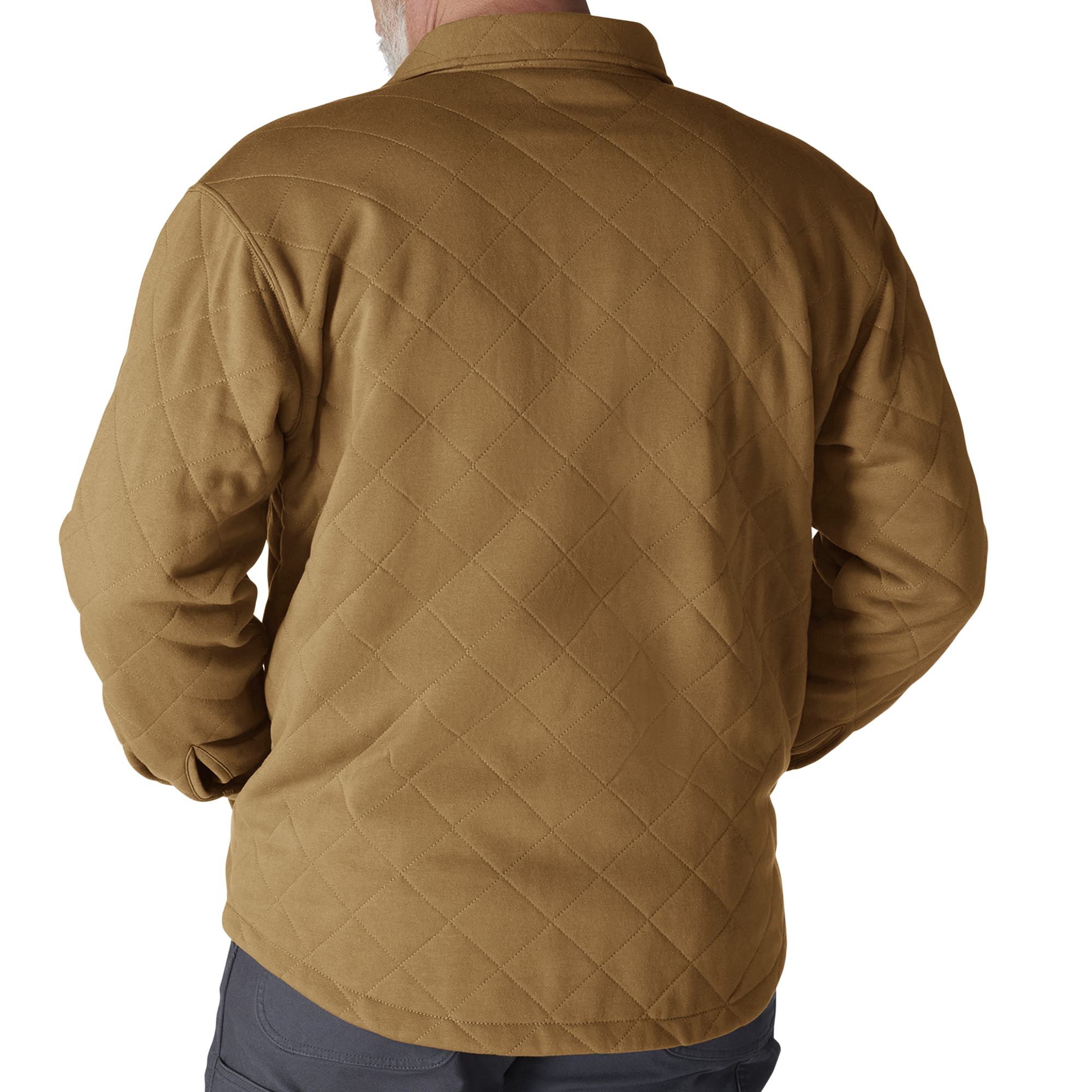 Carhartt Rain Defender® Heavyweight Quilted Shirt Jac - Mens