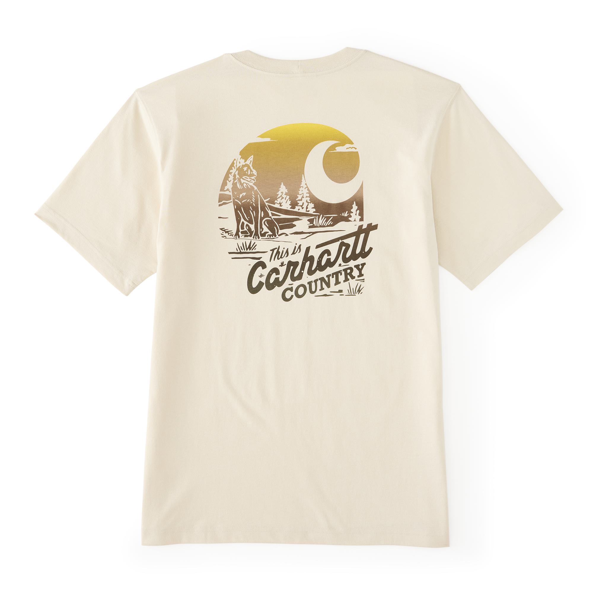 Carhartt Irvine Country T-Shirt - Mens