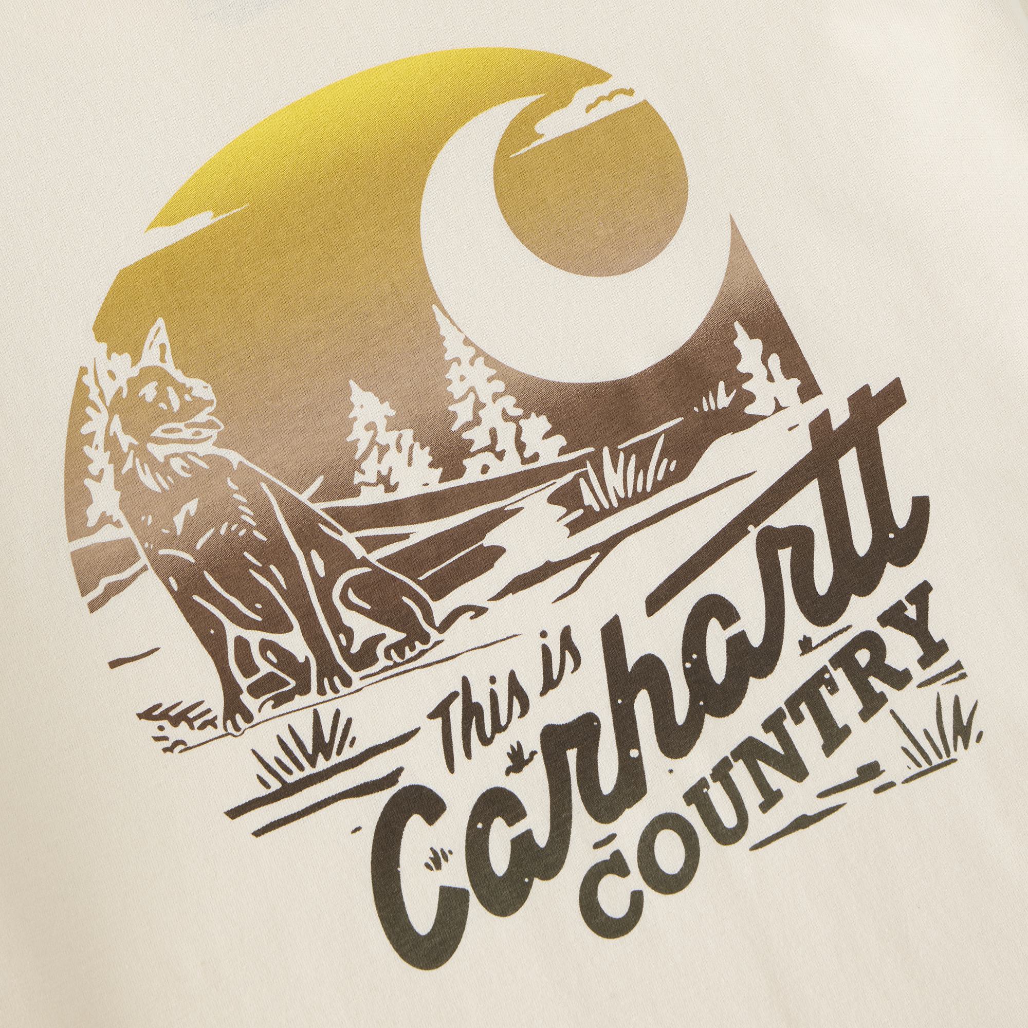 Carhartt Irvine Country T-Shirt - Tall - Mens