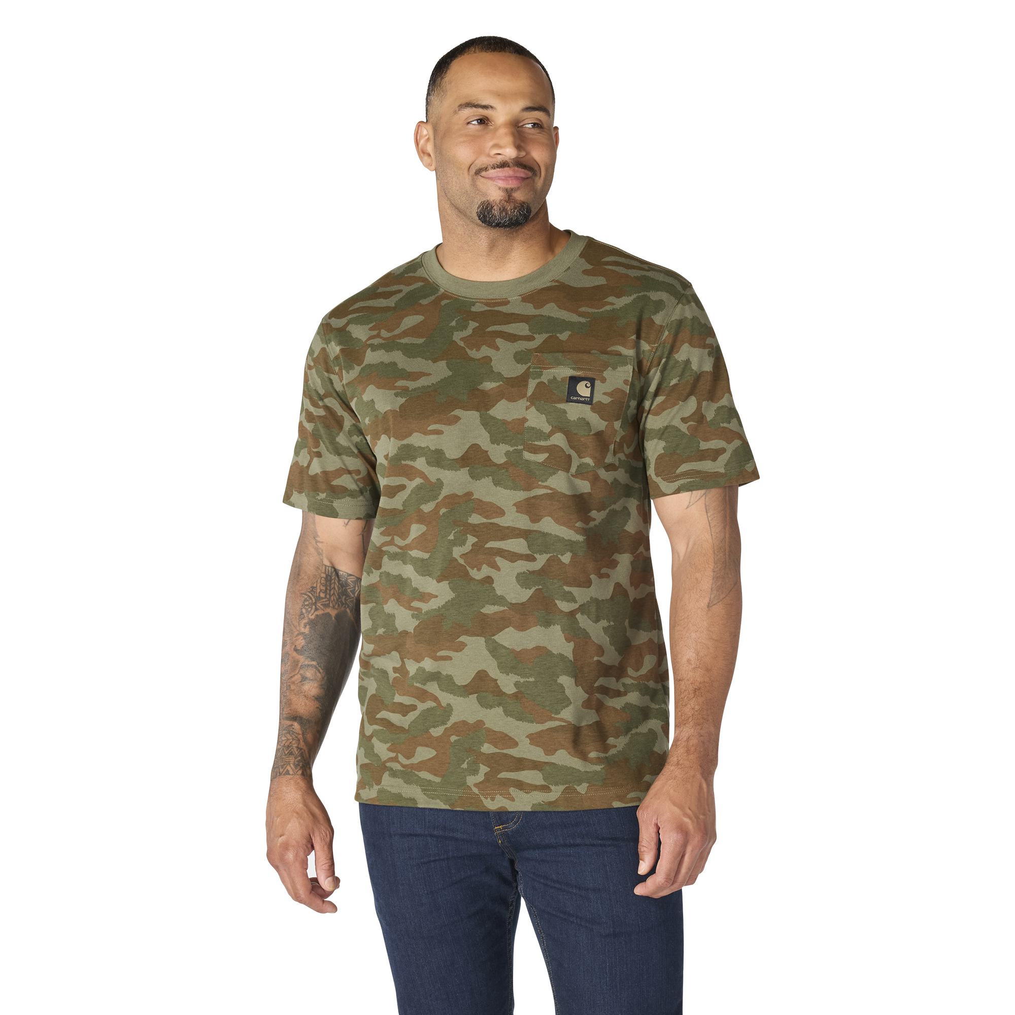 Carhartt Irvine Relaxed Camo T-Shirt - Tall - Mens
