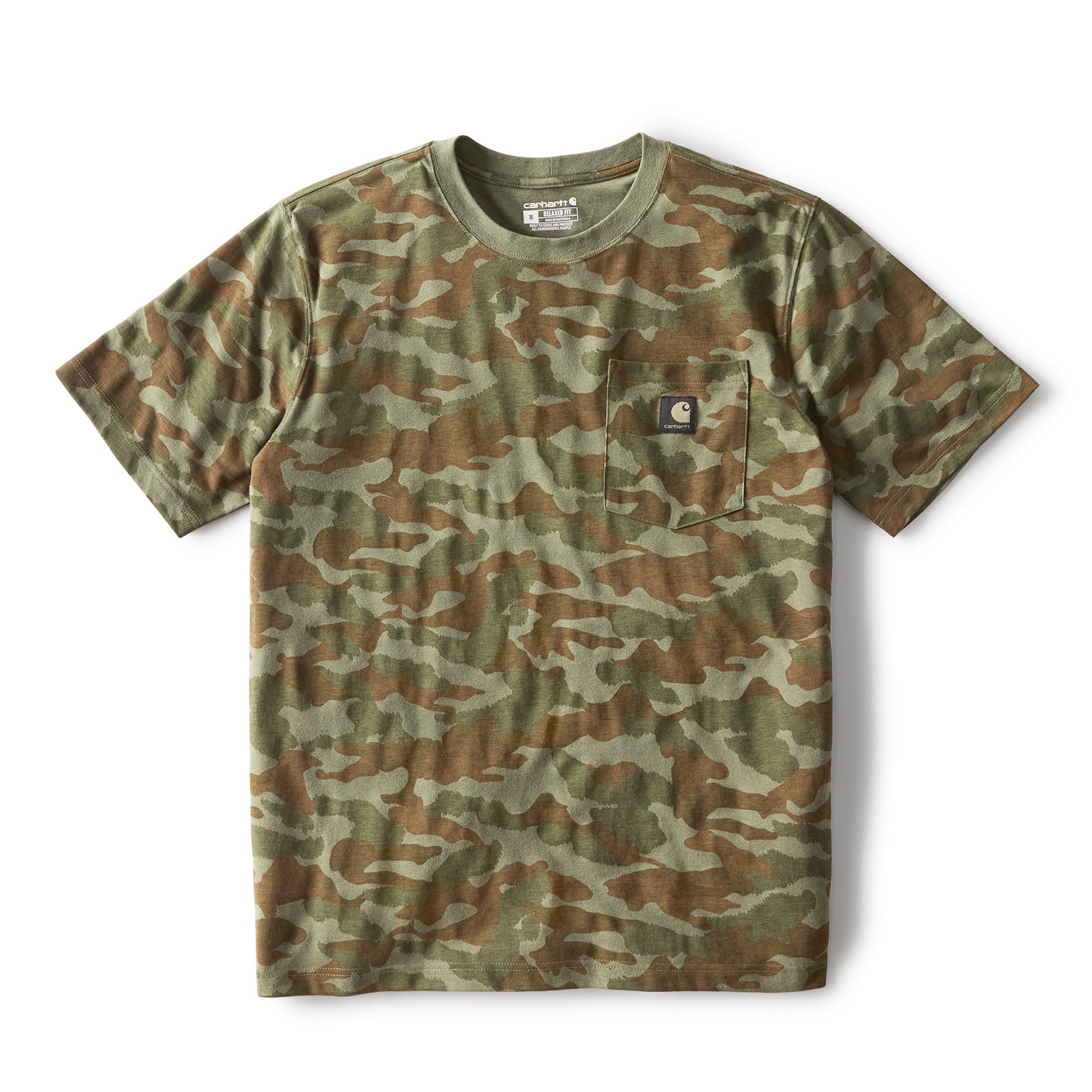 Carhartt Irvine Relaxed Camo T-Shirt - Mens