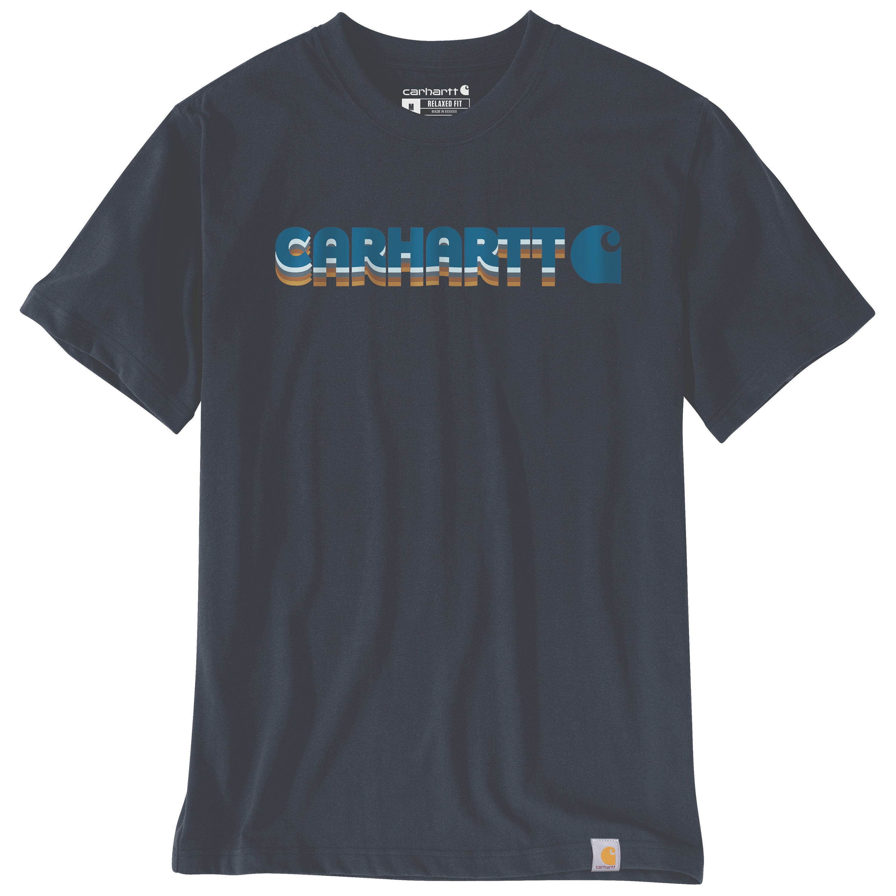Carhartt Irvine Layered Logo T-Shirt - Mens
