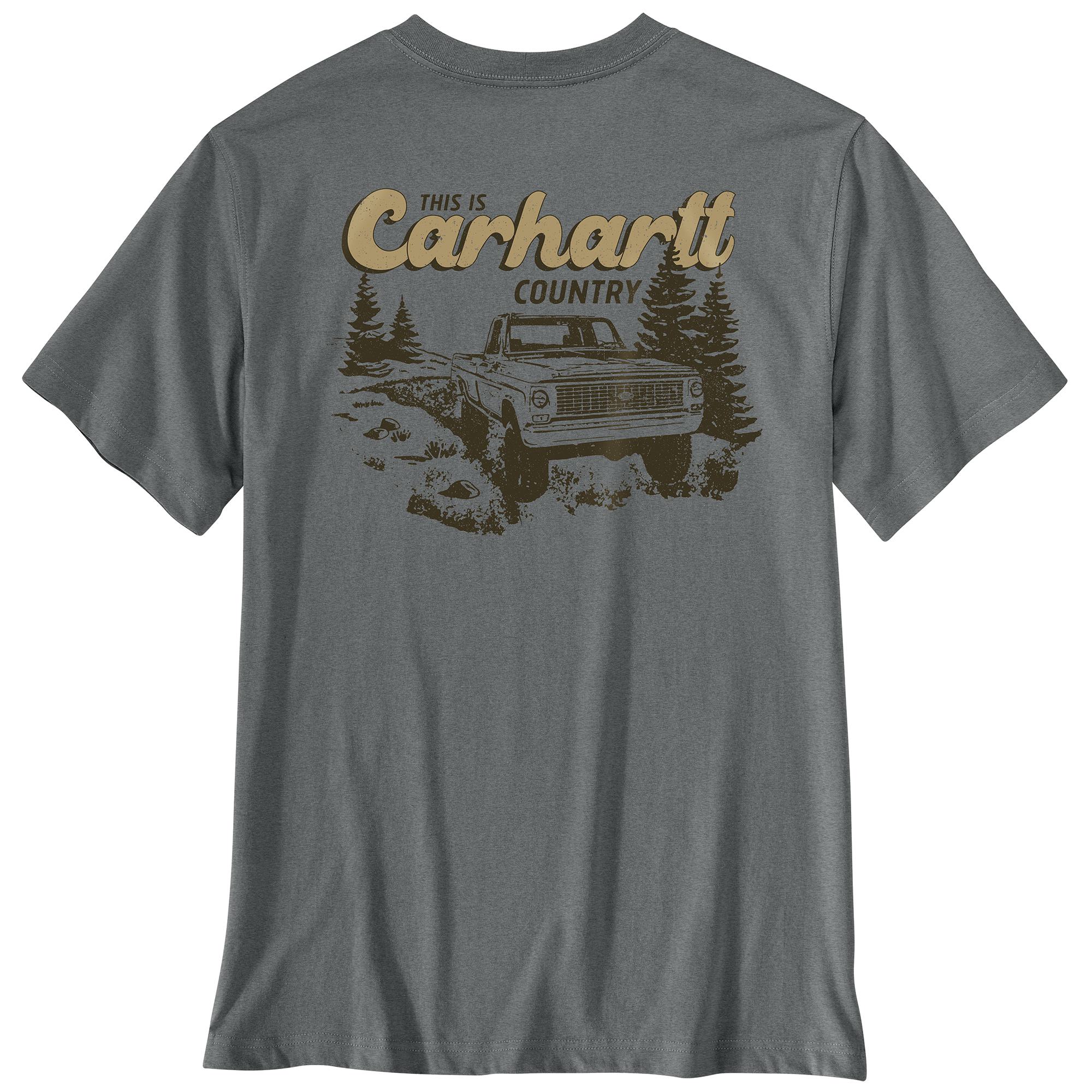 Carhartt Irvine Relaxed Truck T-Shirt - Tall - Mens