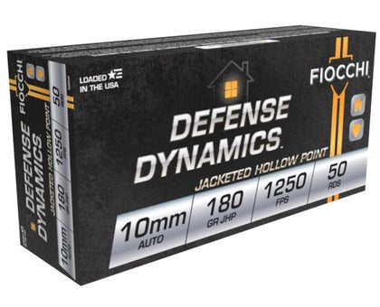 Fiocchi Defense Dynamics 10mm / 180gr