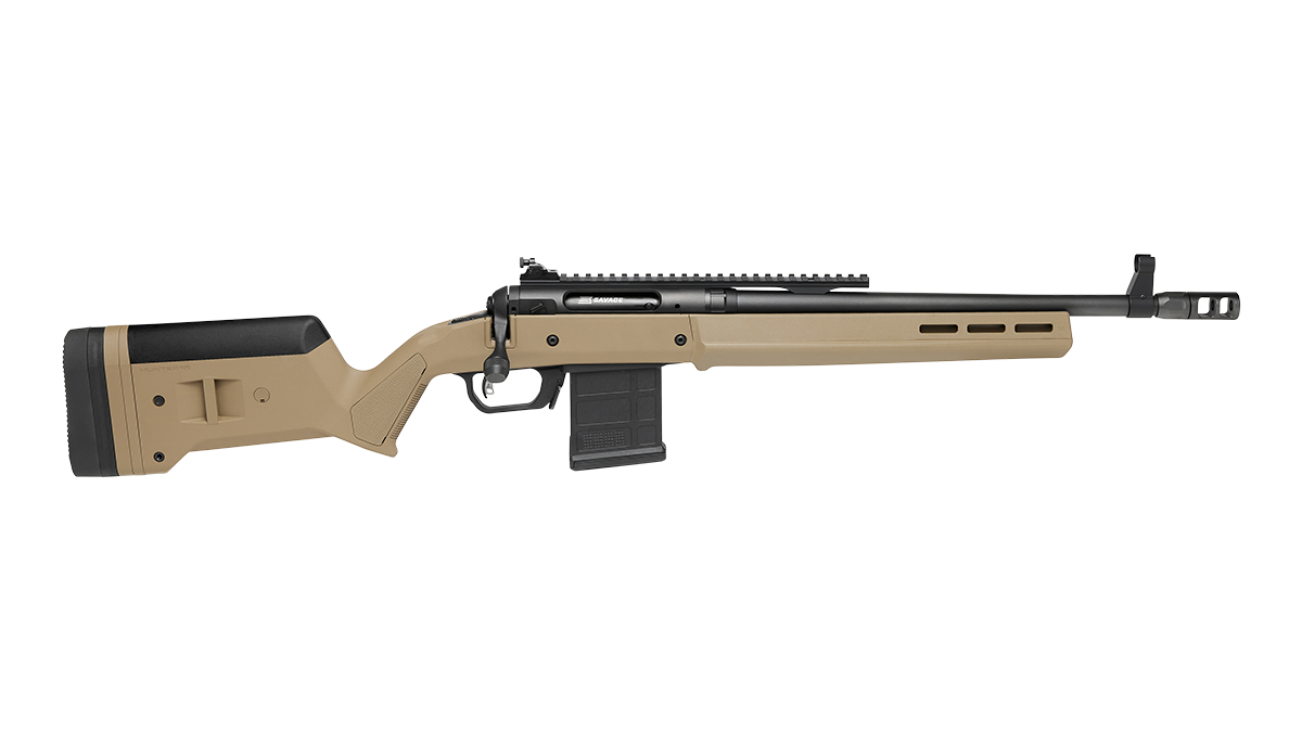 Savage 110 Magpul Scout