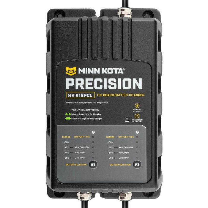 Minn Kota On-Board Precision Charger