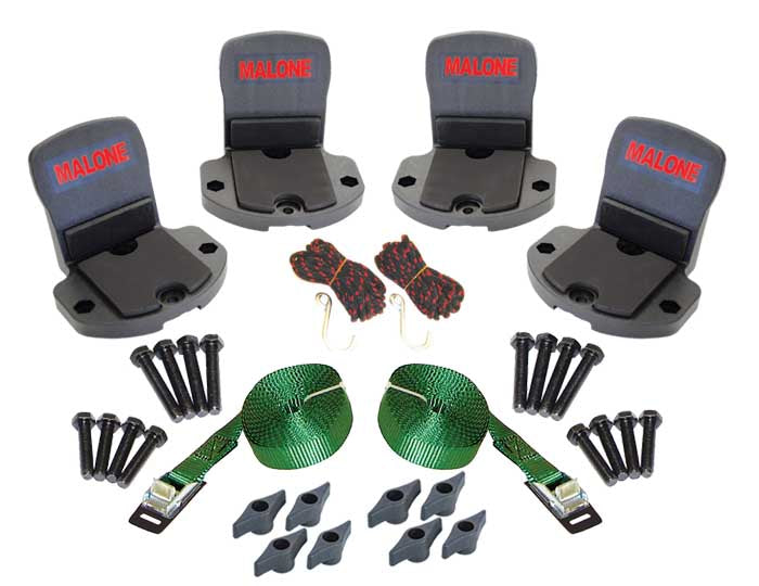 Malone BigFoot Pro Canoe Carrier with Tie-Downs
