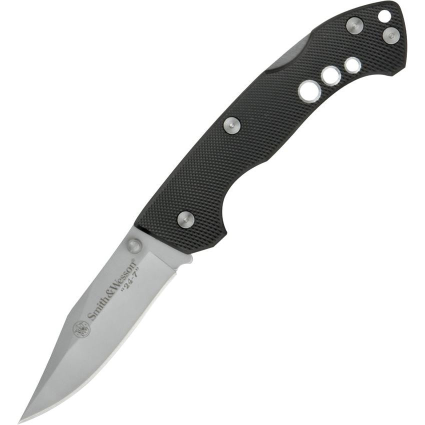 Smith & Wesson Lockback Folding Pocket Knife