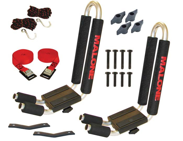 Malone J-Pro 2™ Kayak Carrier with Tie-Downs