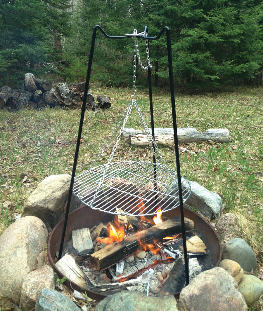 Rome Tri-Pod Camping Grill