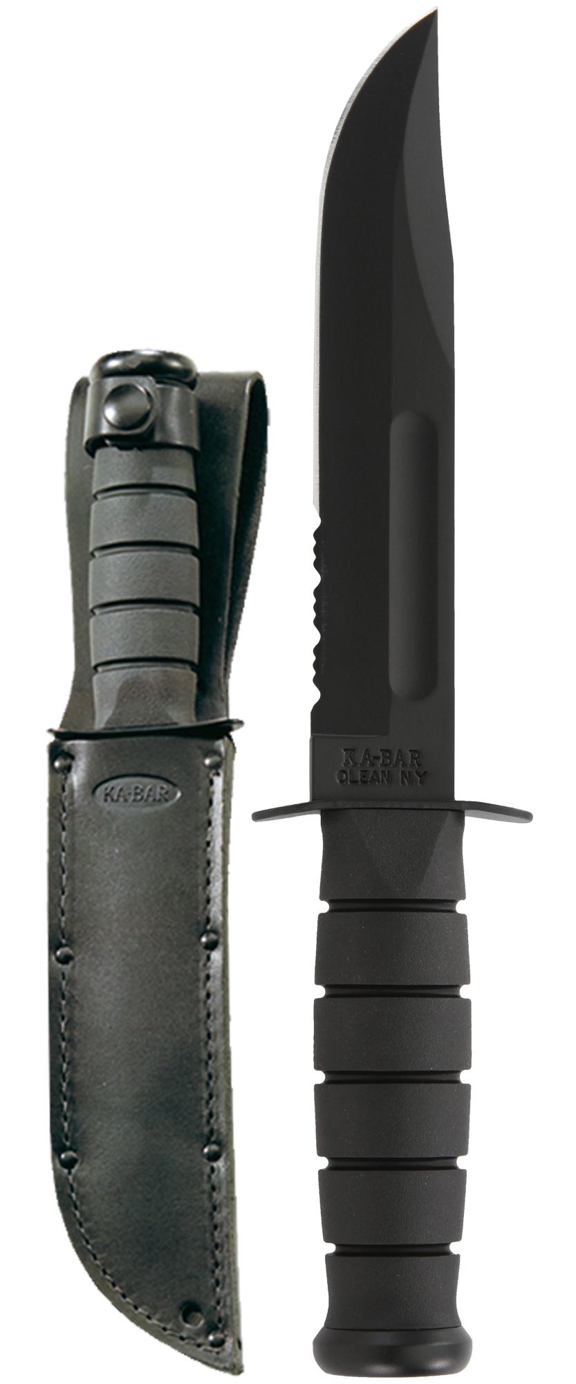 KA-BAR Full Size - Serrated Edge