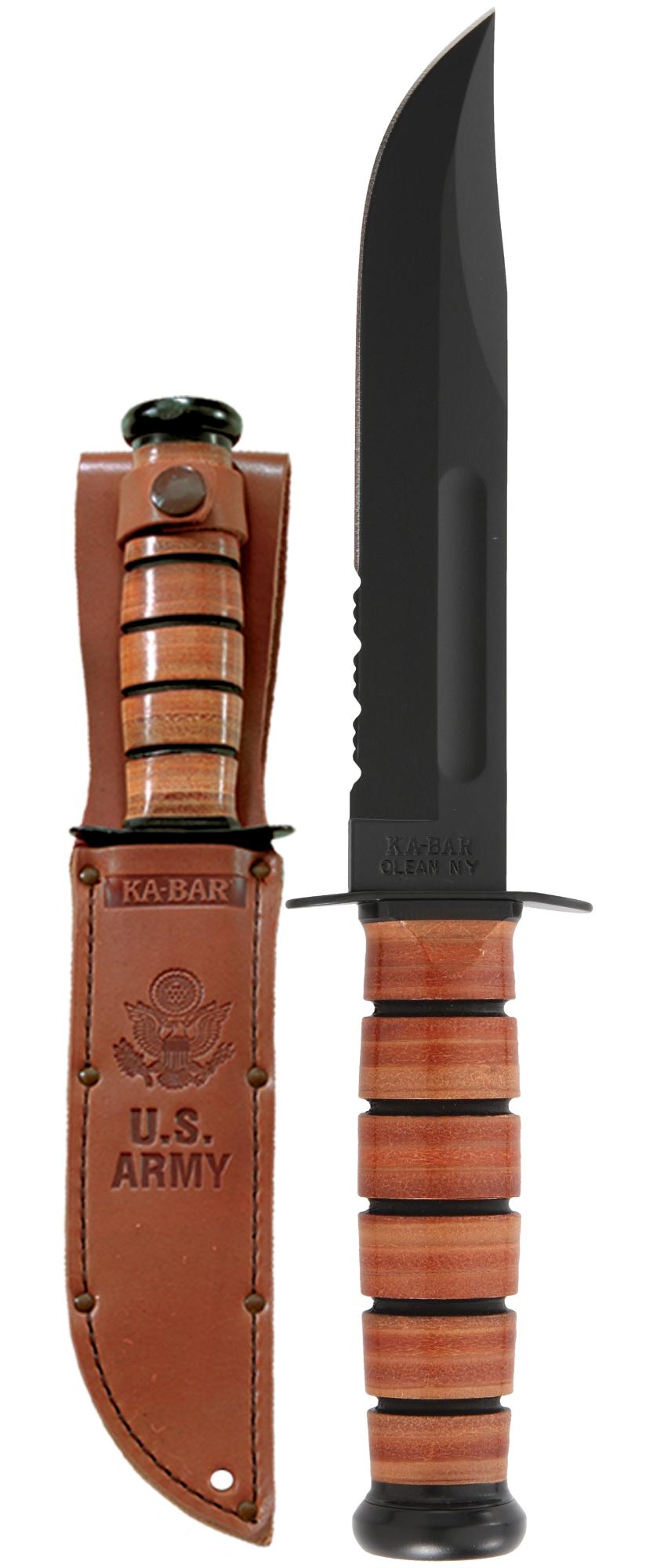 KA-BAR U.S. Army - Serrated Edge