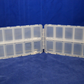 Twenty Compartment Clear Fly Box
