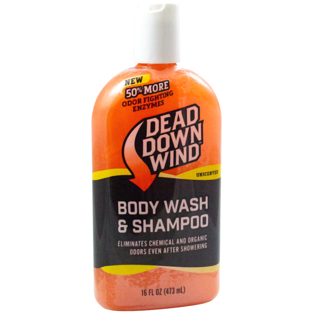 Dead Down Wind Orange Pearlized Body Wash & Shampoo