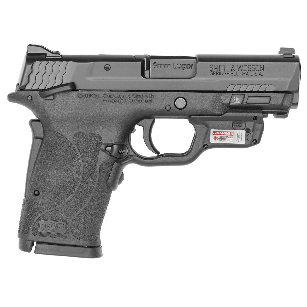 Smith & Wesson M&P9 Shield EZ - Manual Safety / Laser