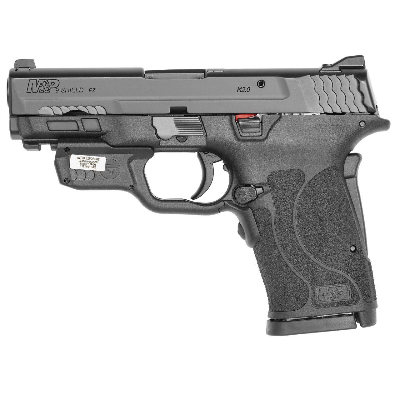 Smith & Wesson M&P9 Shield EZ - Laser