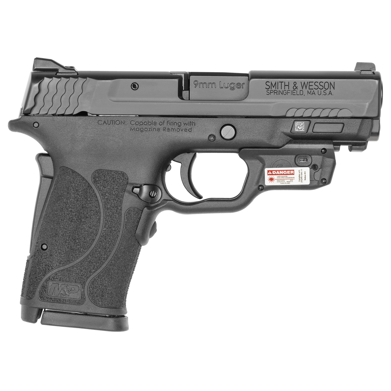 Smith & Wesson M&P9 Shield EZ - Laser