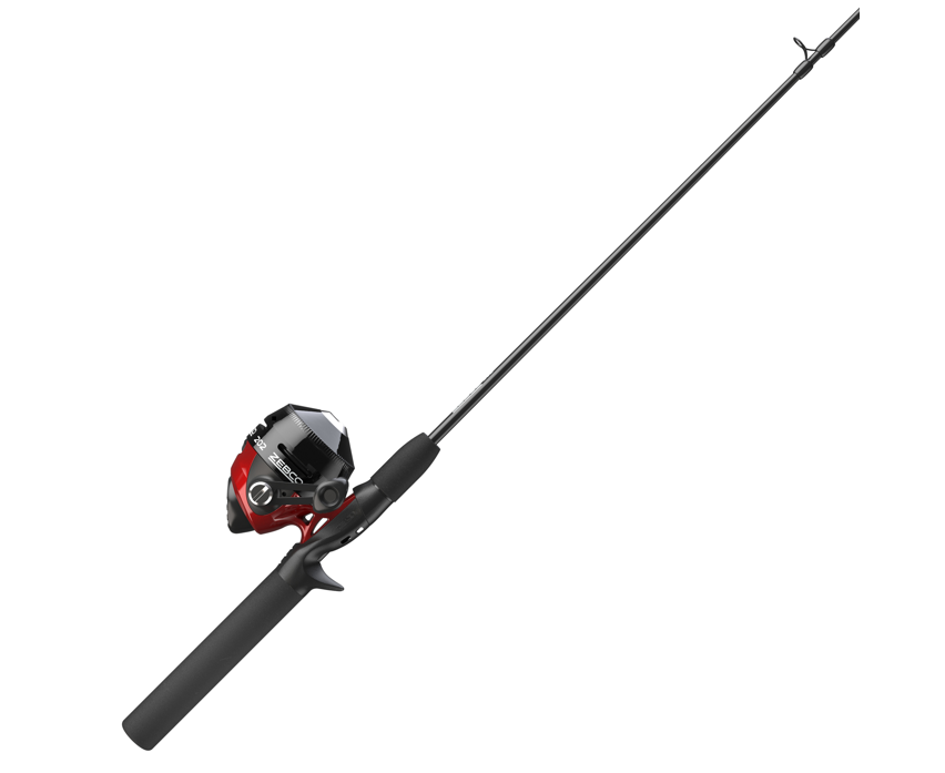 Zebco 202 Spincast Combo Kit